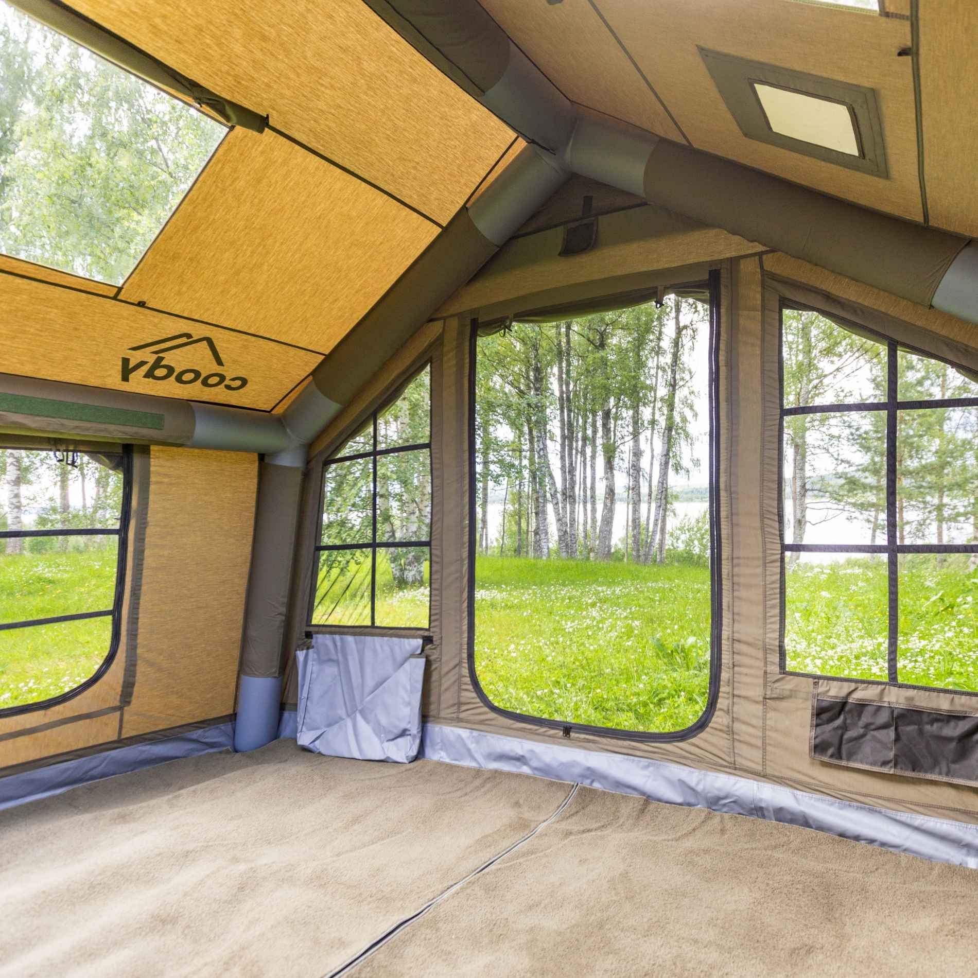 Coody Carpet – Tailored for Coody 8.0 Tent (Forest Green) - Image 10