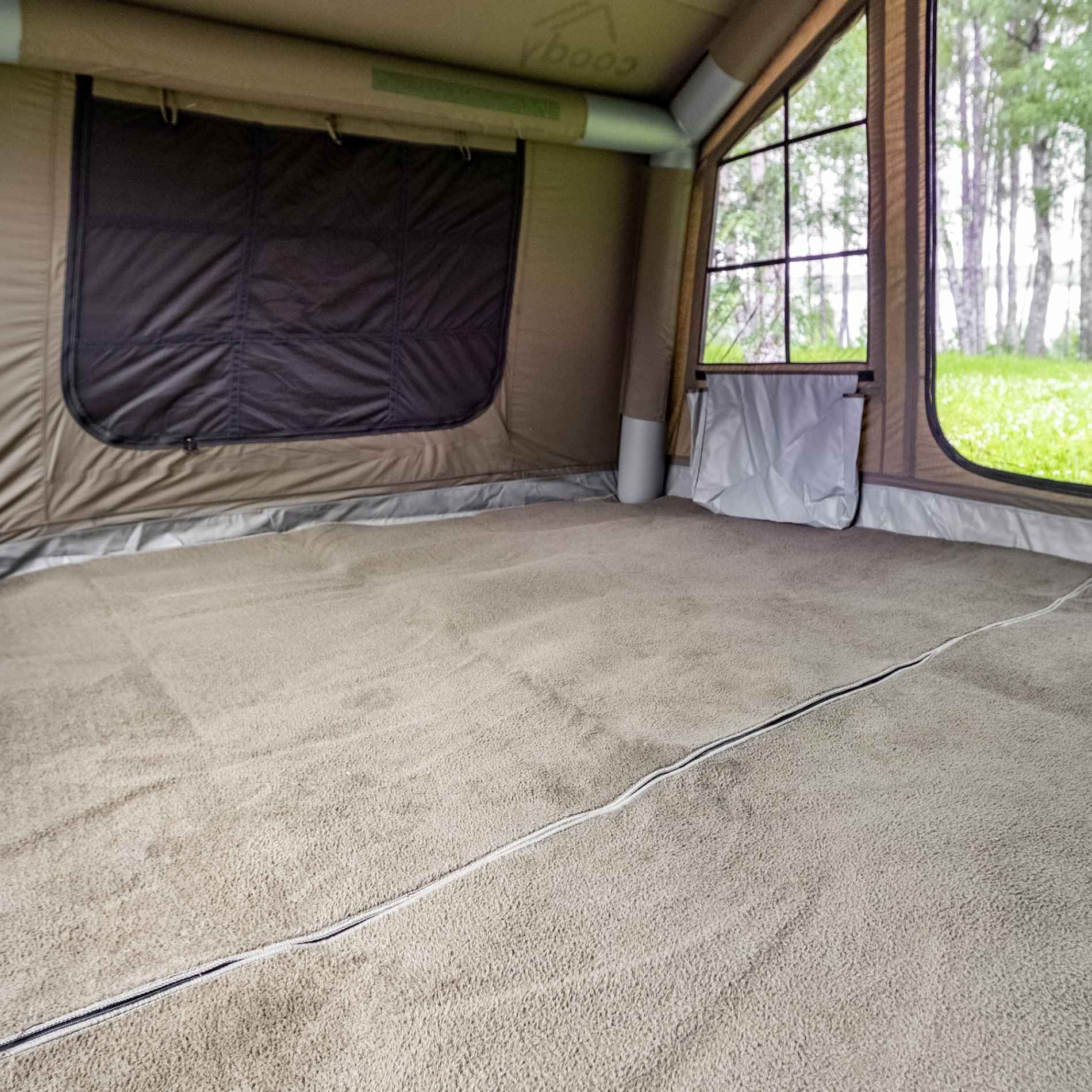 Coody Carpet – Tailored for Coody 8.0 Tent (Forest Green) - Image 9