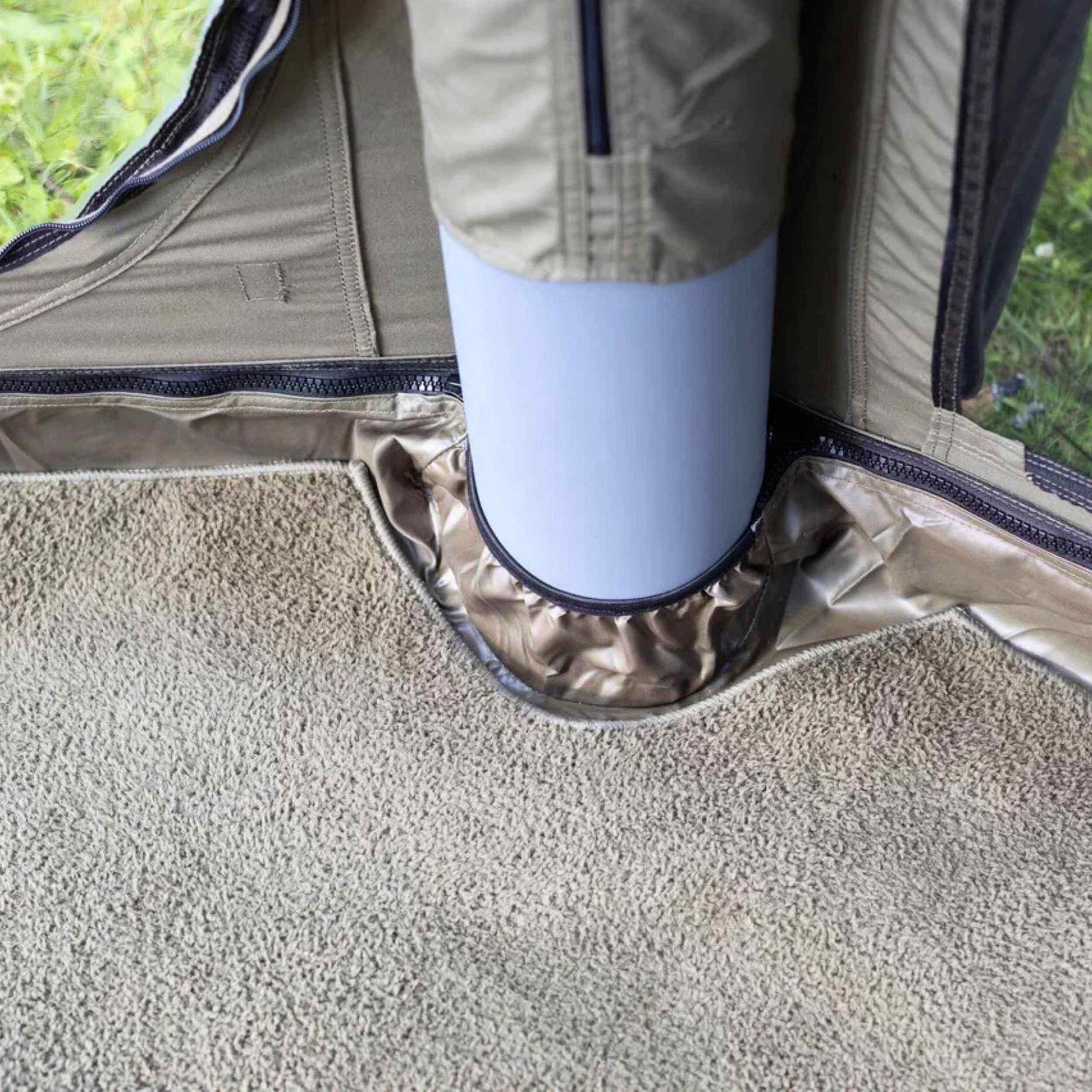 Coody Carpet – Tailored for Coody Aurora Dome Tent (Forest Green) - Image 3