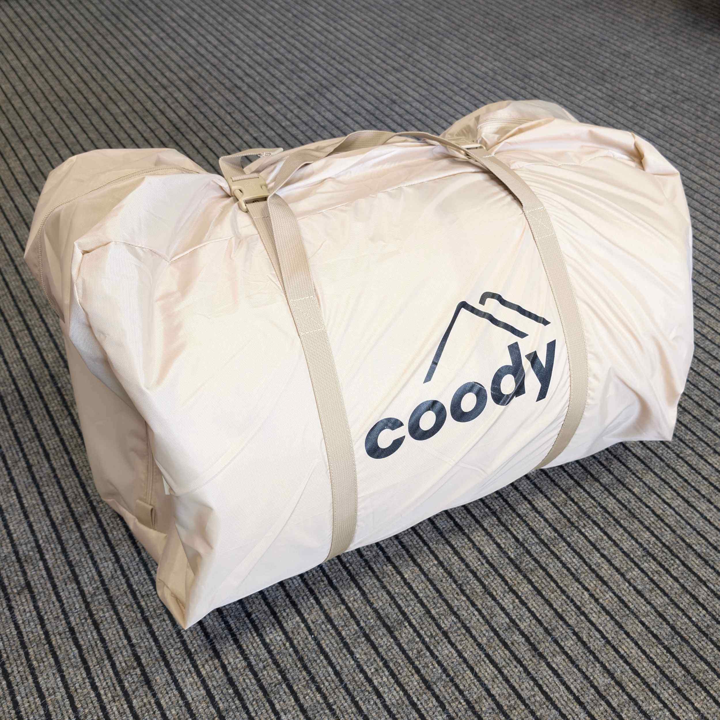 Coody Carpet – Tailored for Coody 13.6 Tent (Beige) - Image 10