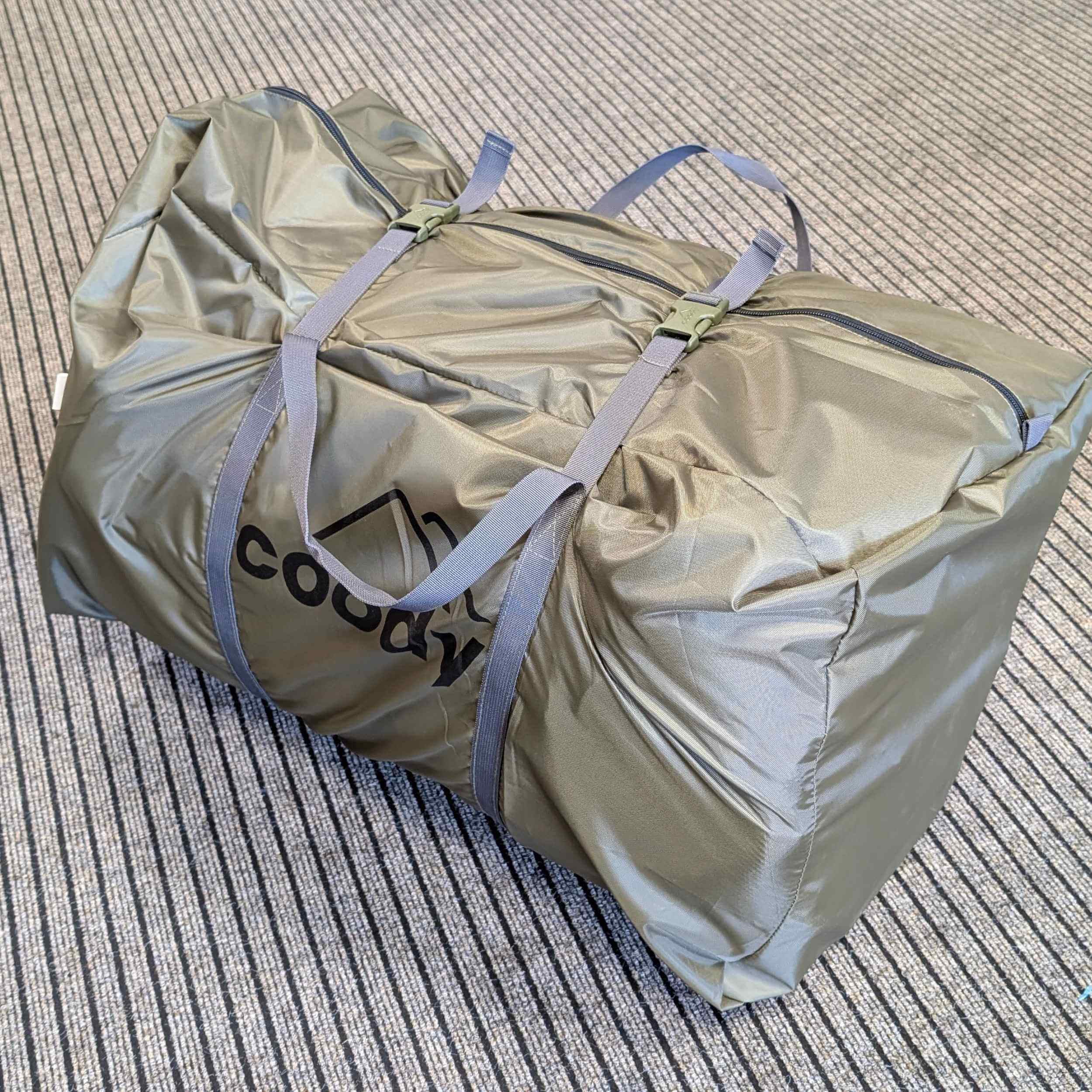 Coody Carpet – Tailored for Coody 13.6 Tent (Forest Green) - Image 8