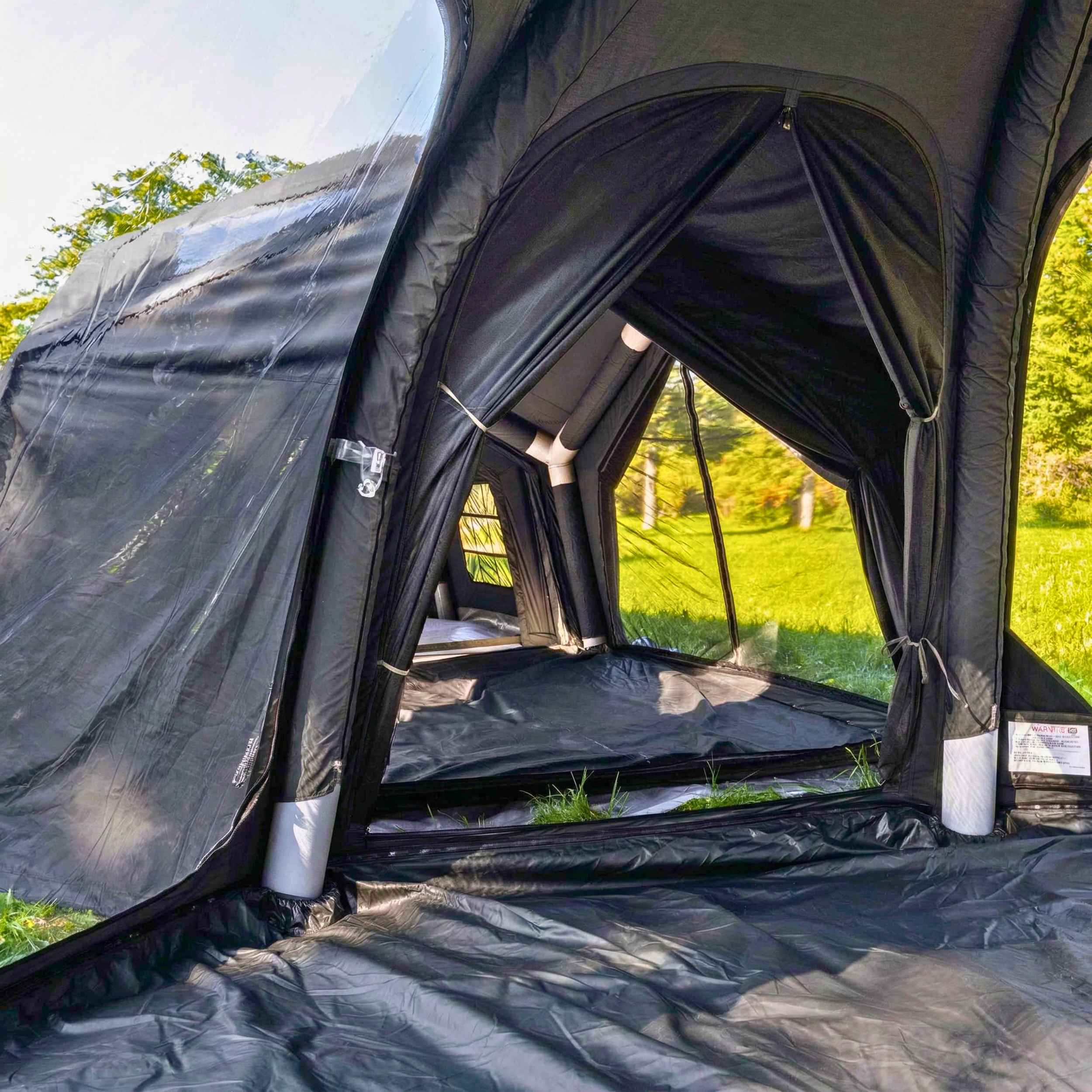 Coody Tent Connector Dome+3.6 (Black) - for Aurora Dome-to-Tent(17.2, 13.6, Hub, 10) - Image 3