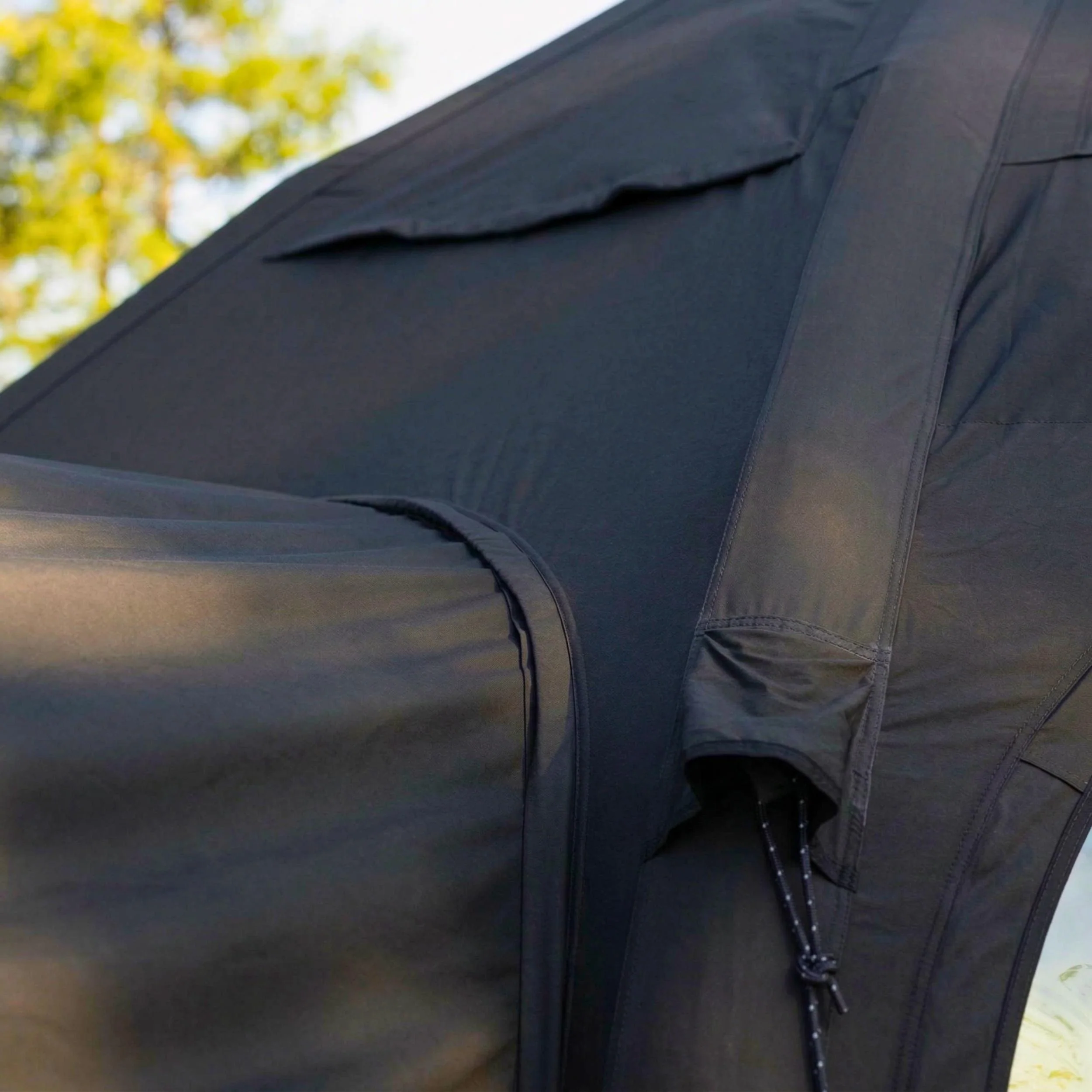 Coody Tent Connector Dome+3.6 (Black) - for Aurora Dome-to-Tent(17.2, 13.6, Hub, 10) - Image 5