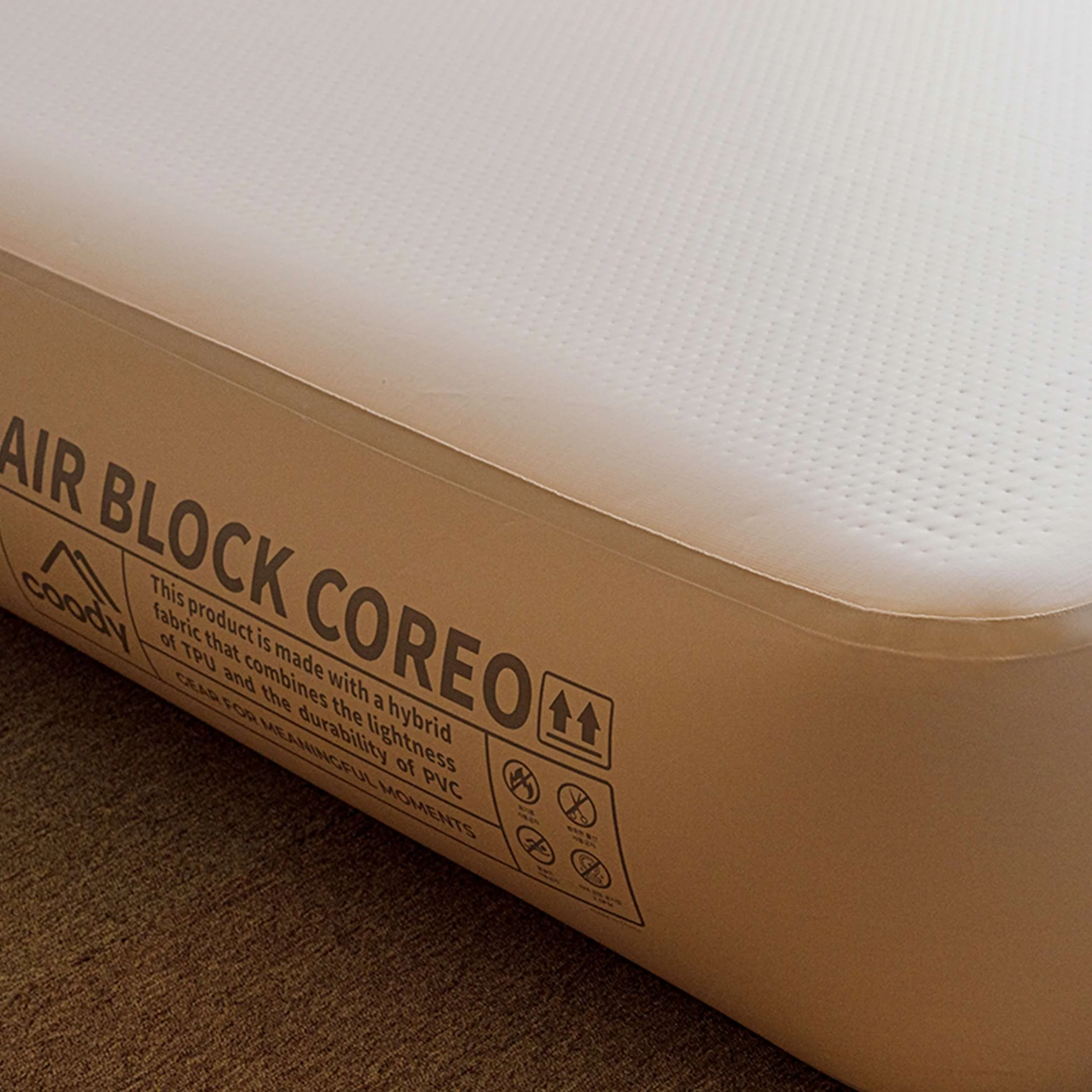 Coody Coreo Air Mattress Single (105 × 200 × 35 cm) – Structured Air Block Inflatable Bed, Compact Pack Design - Image 16