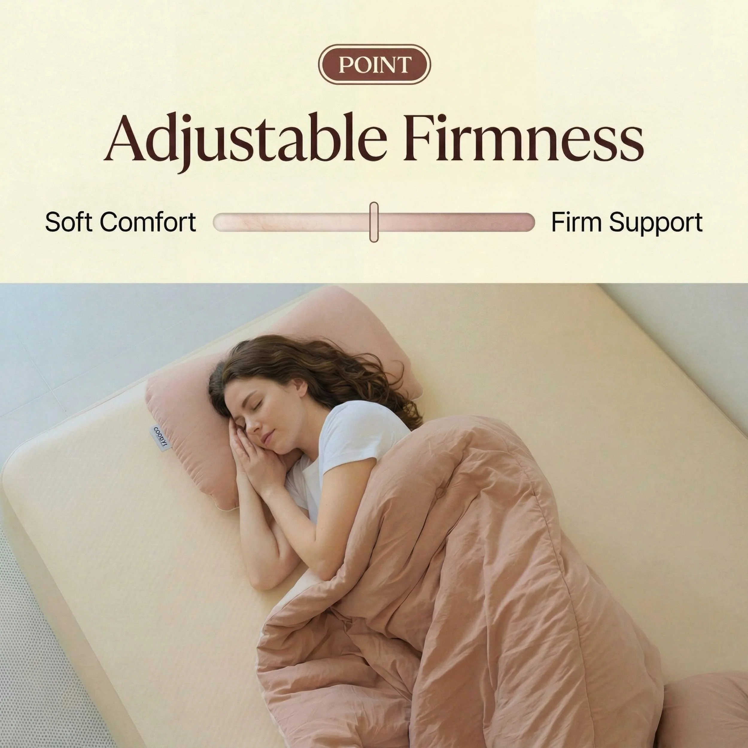 Coody Coreo Air Mattress King (180 × 200 × 35 cm) – Structured Air Block Inflatable Bed, Compact Pack Design - Image 11