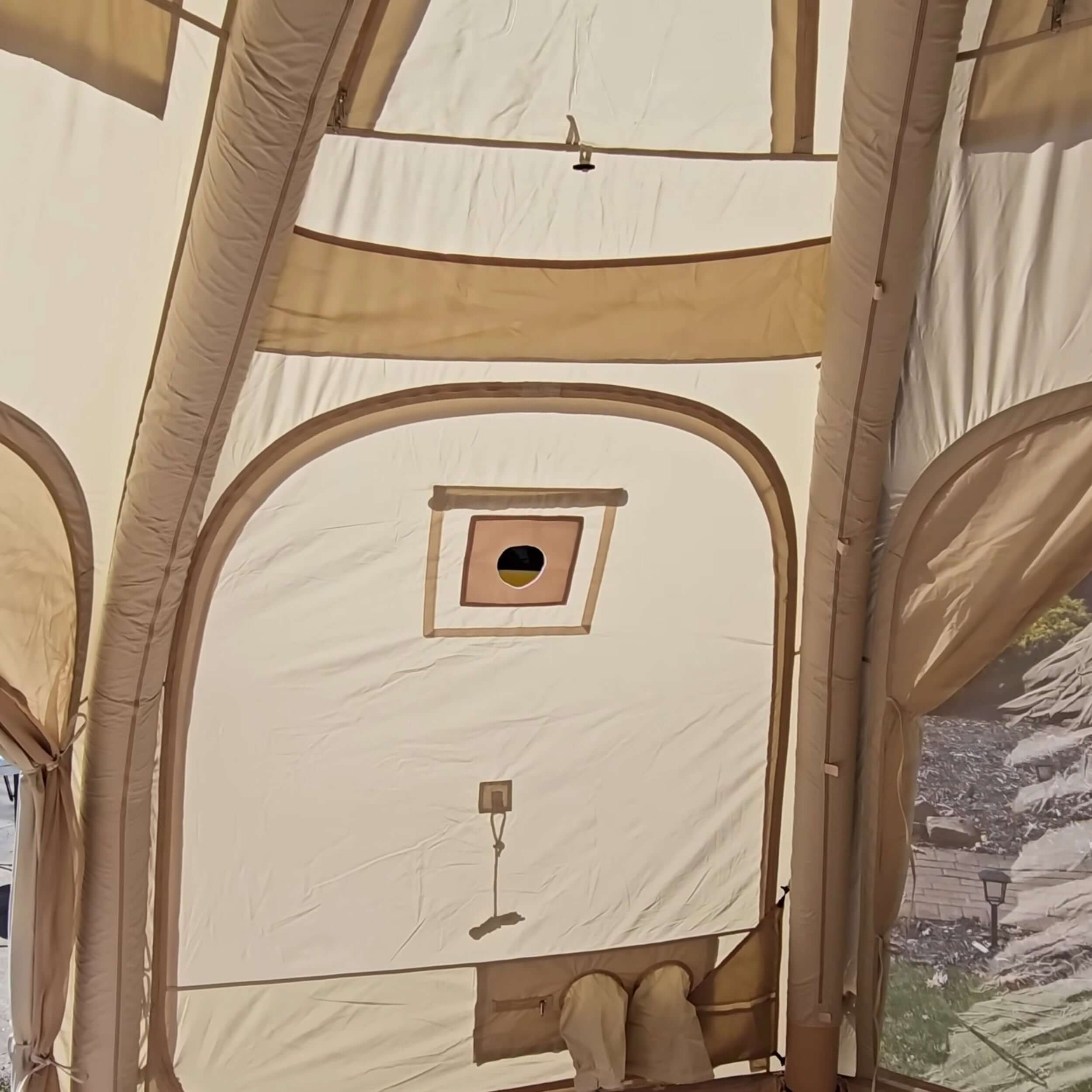 Coody Aurora Dome Beige Inflatable Shelter for Outdoors (2-4 person) - Image 6