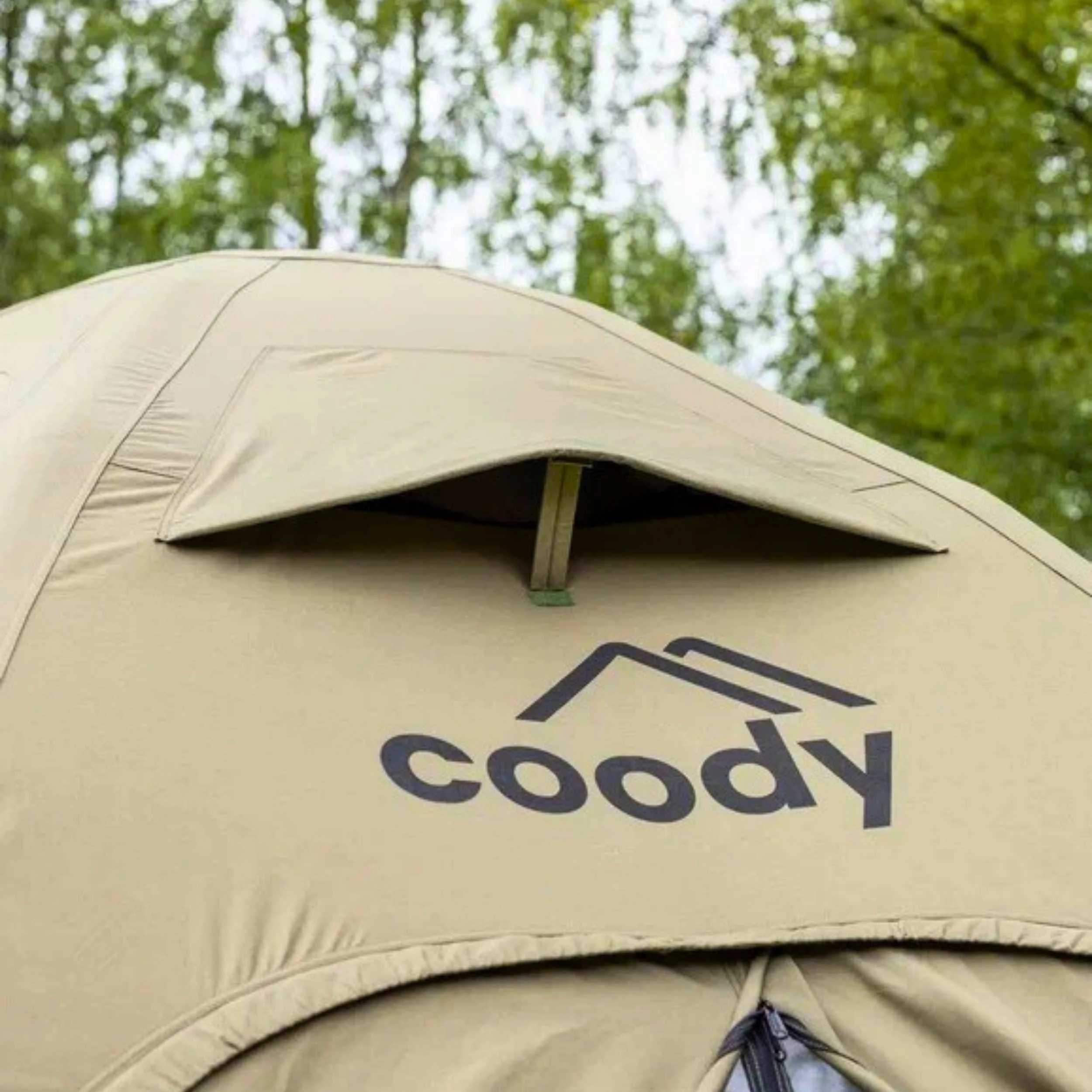 Coody Aurora Dome Forest Green Inflatable Shelter for Outdoors (2-4 person) - Image 13