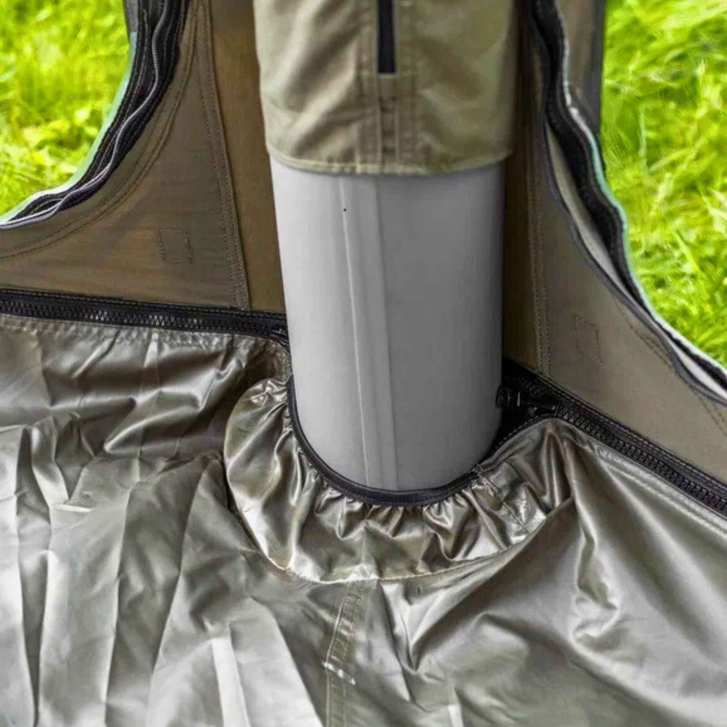 Coody Aurora Dome Forest Green Inflatable Shelter for Outdoors (2-4 person) - Image 14