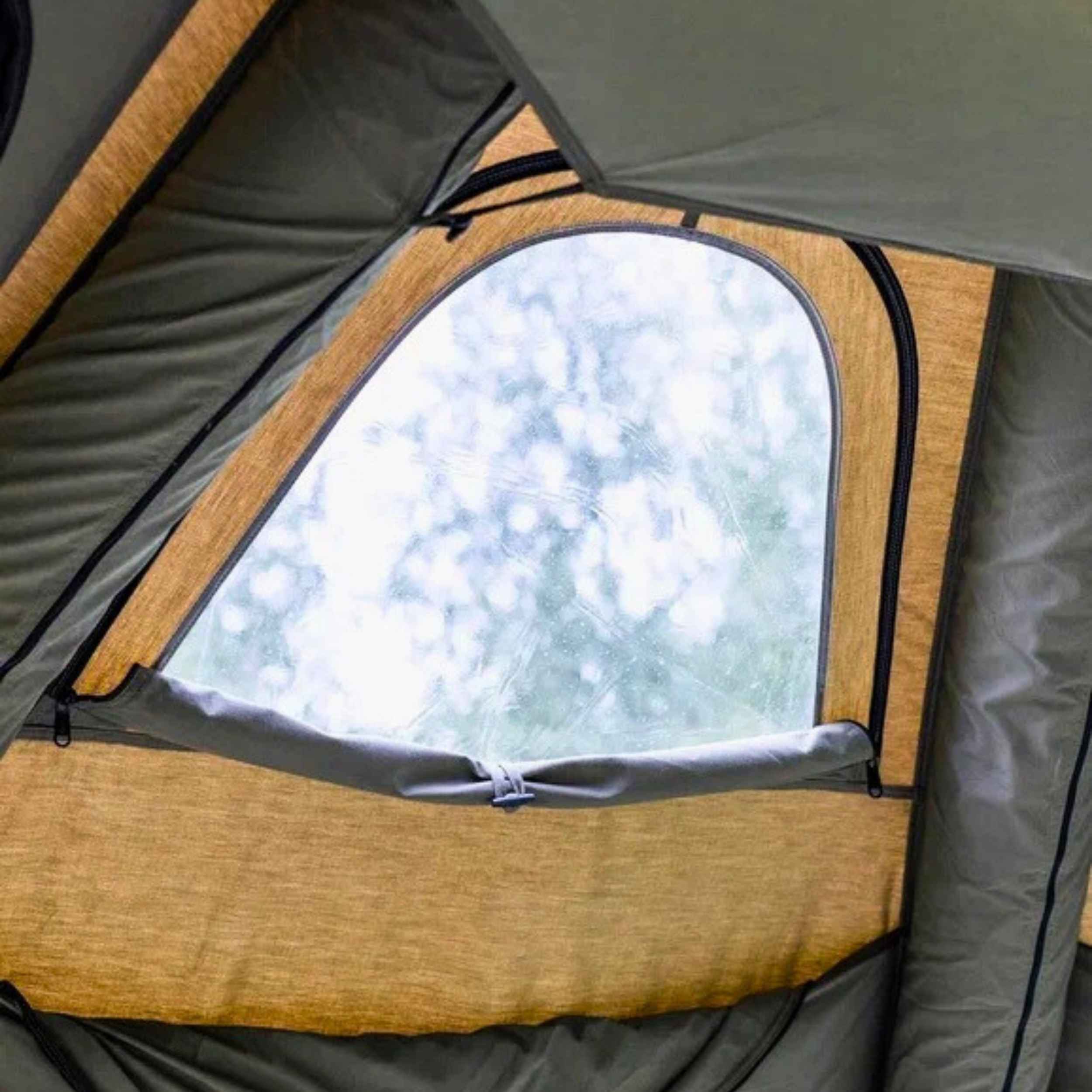Coody Aurora Dome Forest Green Inflatable Shelter for Outdoors (2-4 person) - Image 18