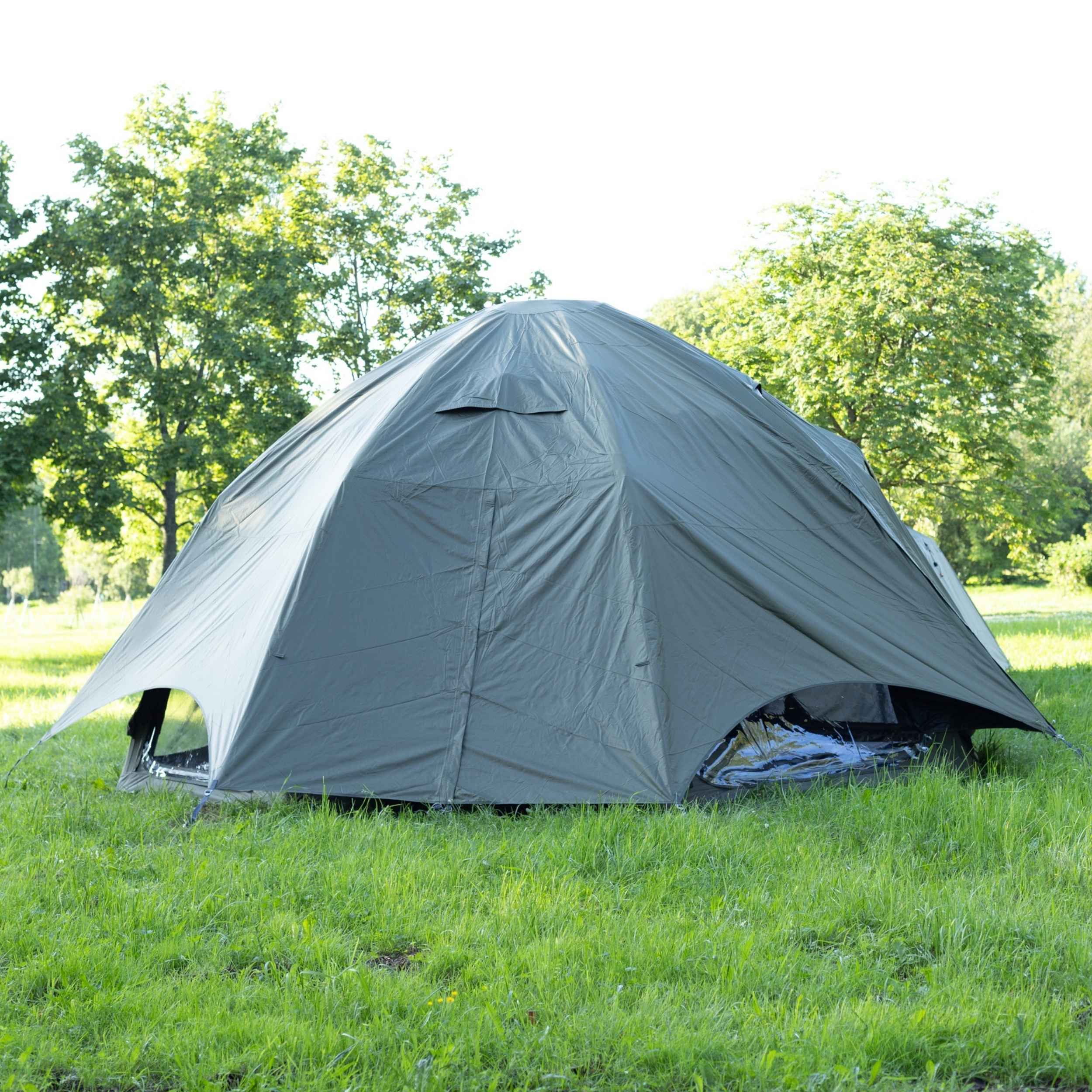 Coody Aurora Dome Forest Green Inflatable Shelter for Outdoors (2-4 person) - Image 19