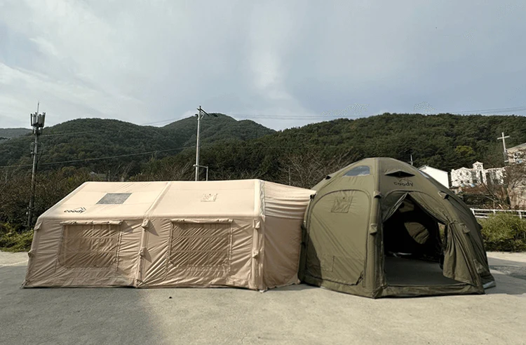 Coody Tent Connector Dome+3.6 (Beige) - for Aurora Dome-to-Tent(17.2, 13.6, Hub, 10) - Image 3