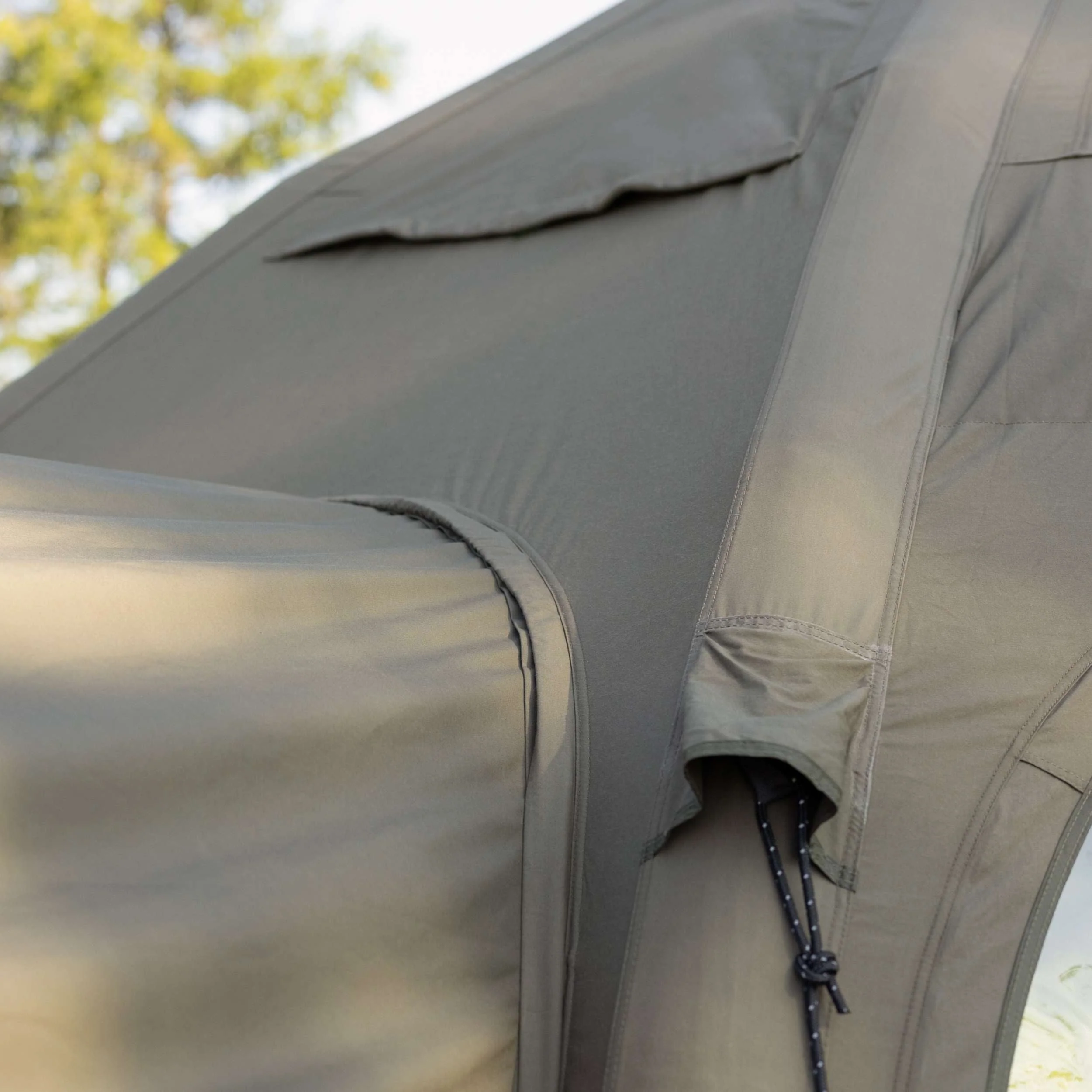 Coody Tent Connector Dome+3.6 (Forest Green) - for Aurora Dome-to-Tent(17.2, 13.6, Hub, 10) - Image 6