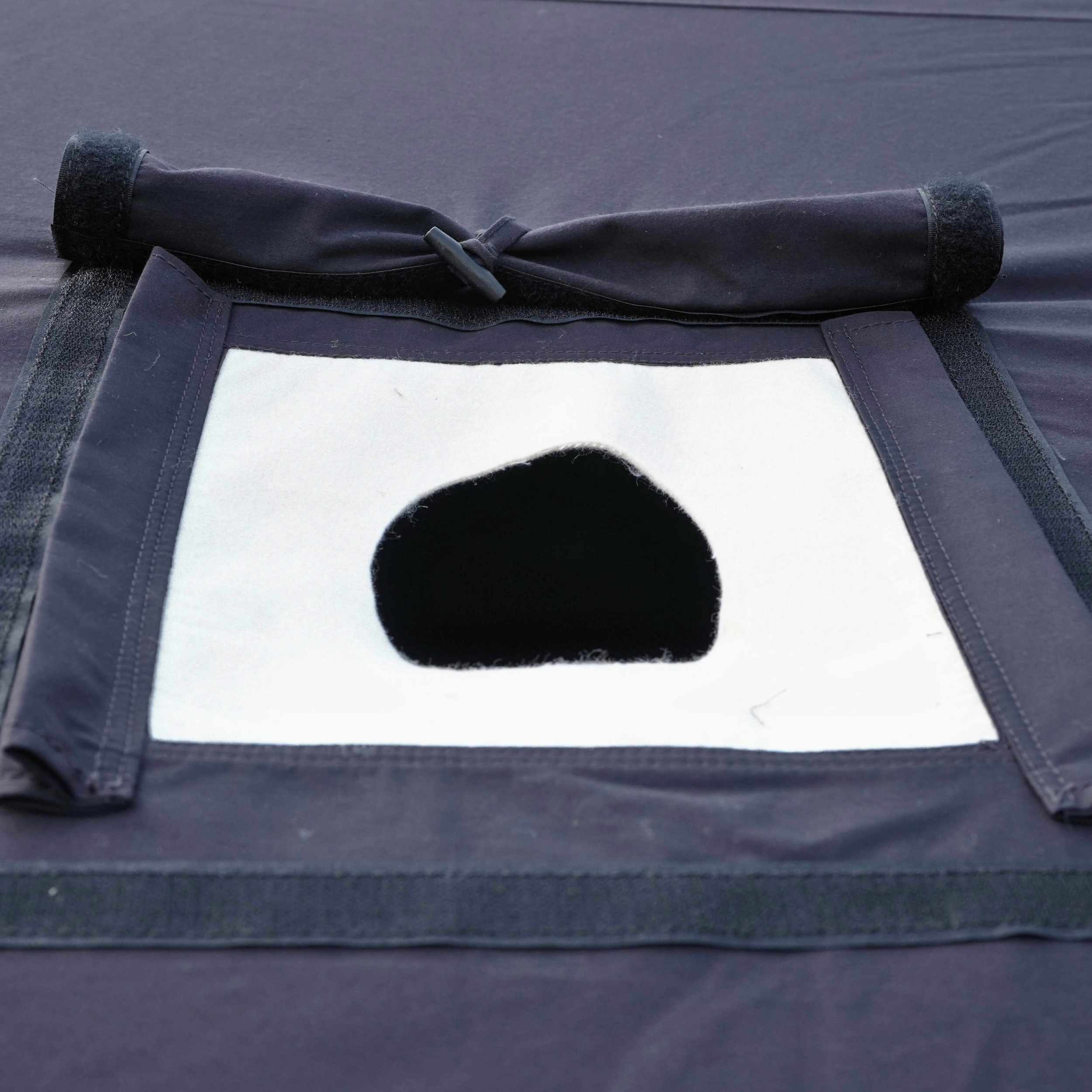 Coody Familia AirTent 13.6 Black (2-8 Person) + RBM Wood Stove Caminus M - Image 14