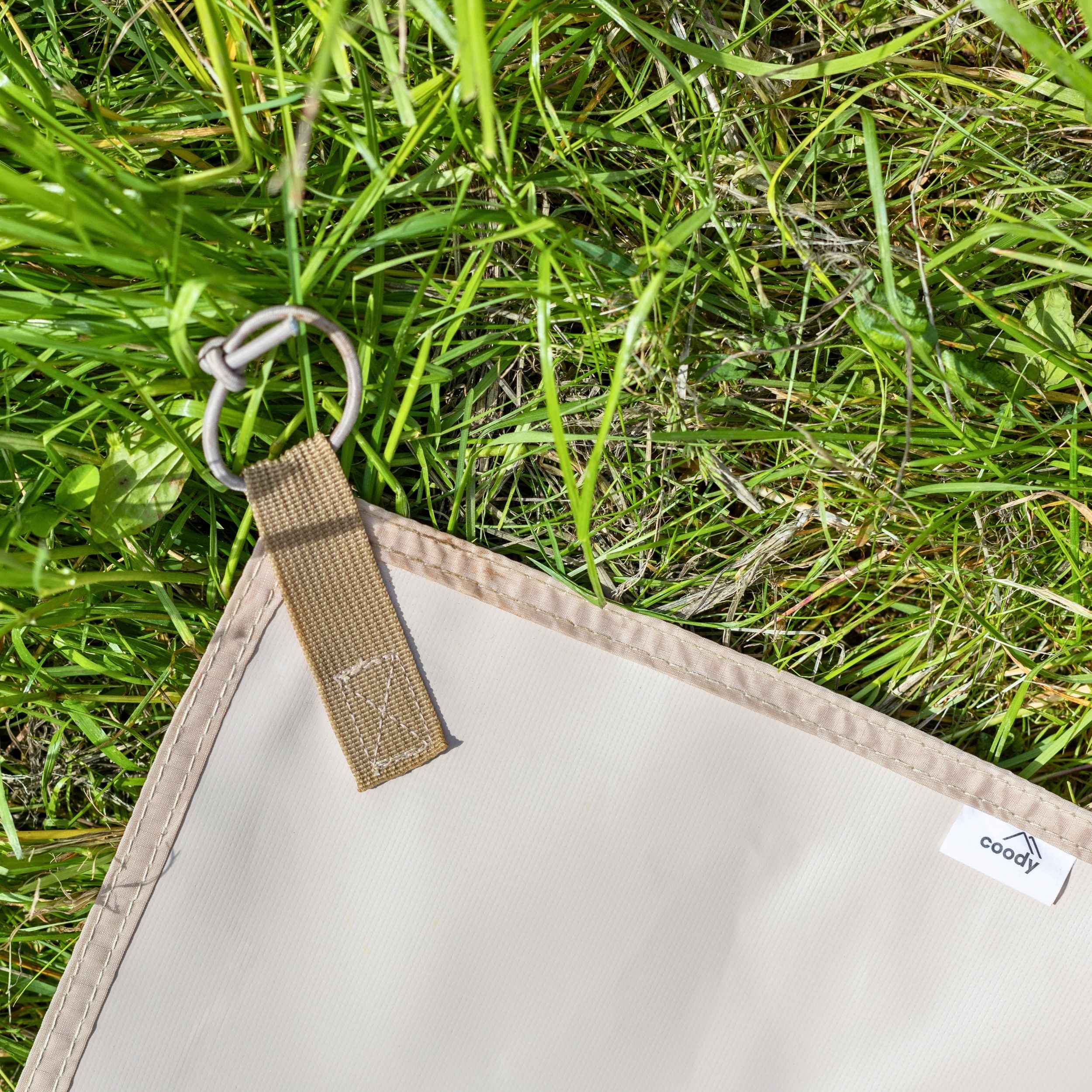 Coody Familia AirTent 17.2 PRO Beige (2-10 Person)+Electric Pump+TPU Door Beige+Ground Sheet - Image 17