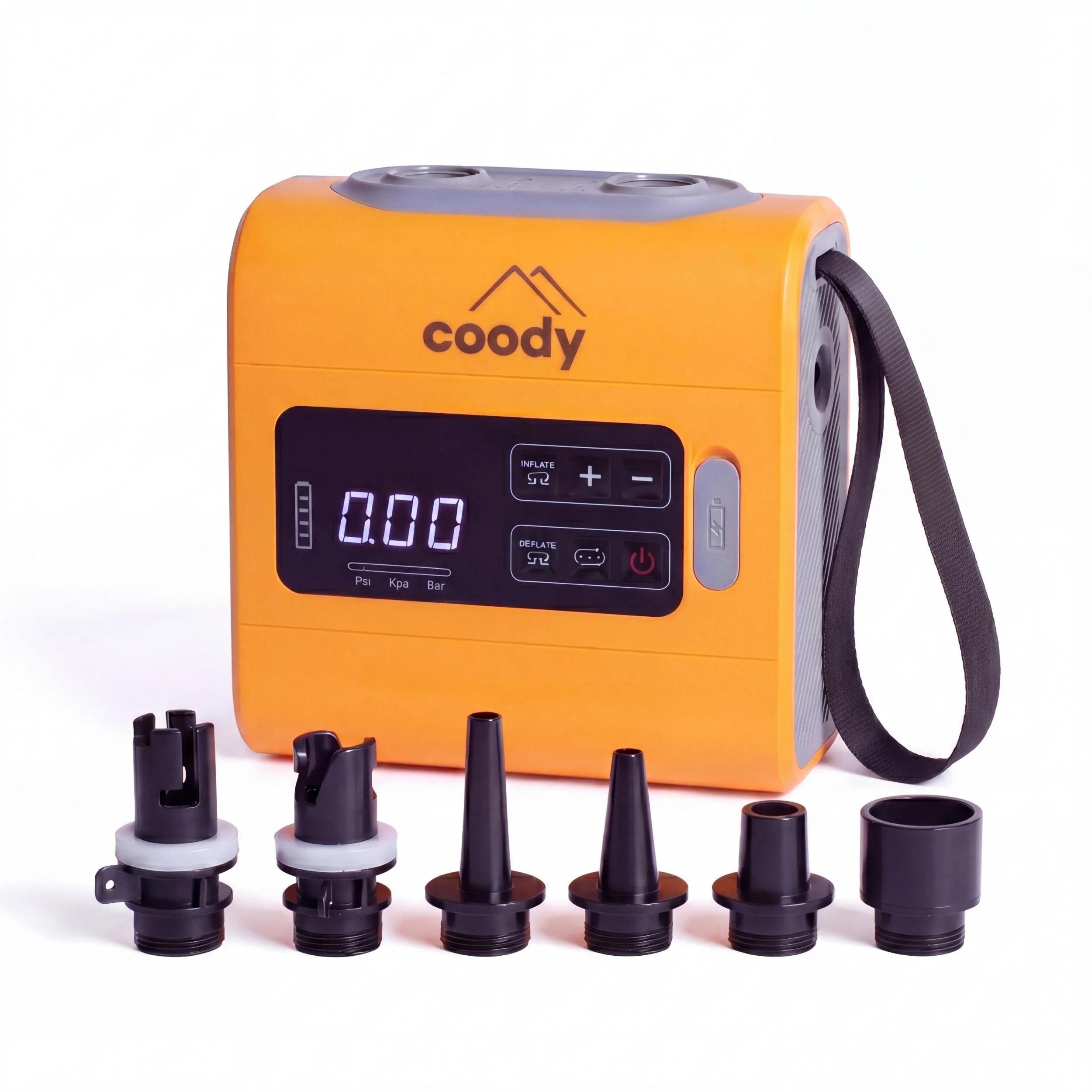 Coody Familia AirTent 17.2 PRO Beige (2-10 Person)+Electric Pump+TPU Door Beige+Ground Sheet - Image 13