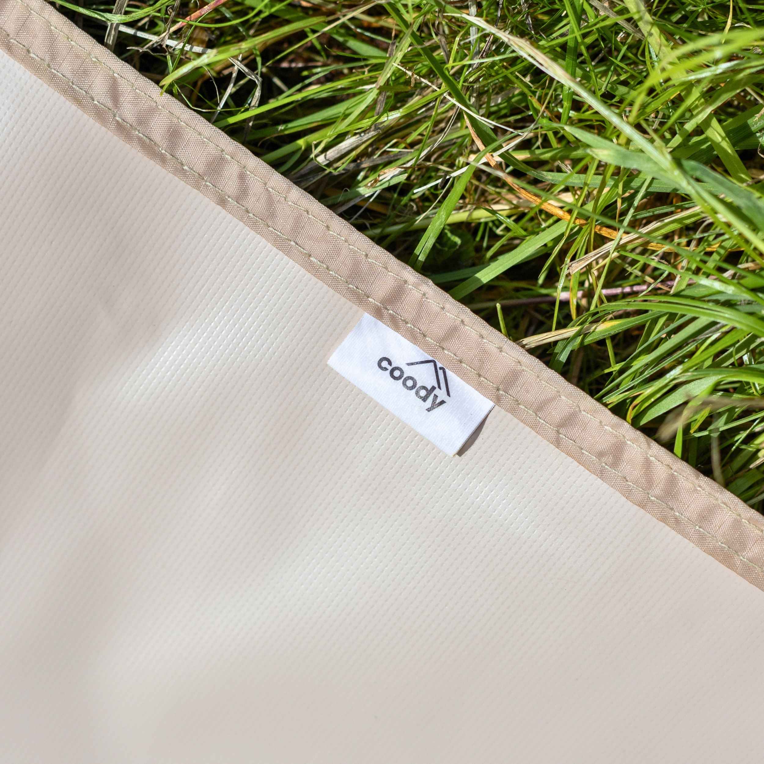 Coody Familia AirTent 17.2 PRO Beige (2-10 Person)+Electric Pump+TPU Door Beige+Ground Sheet - Image 18