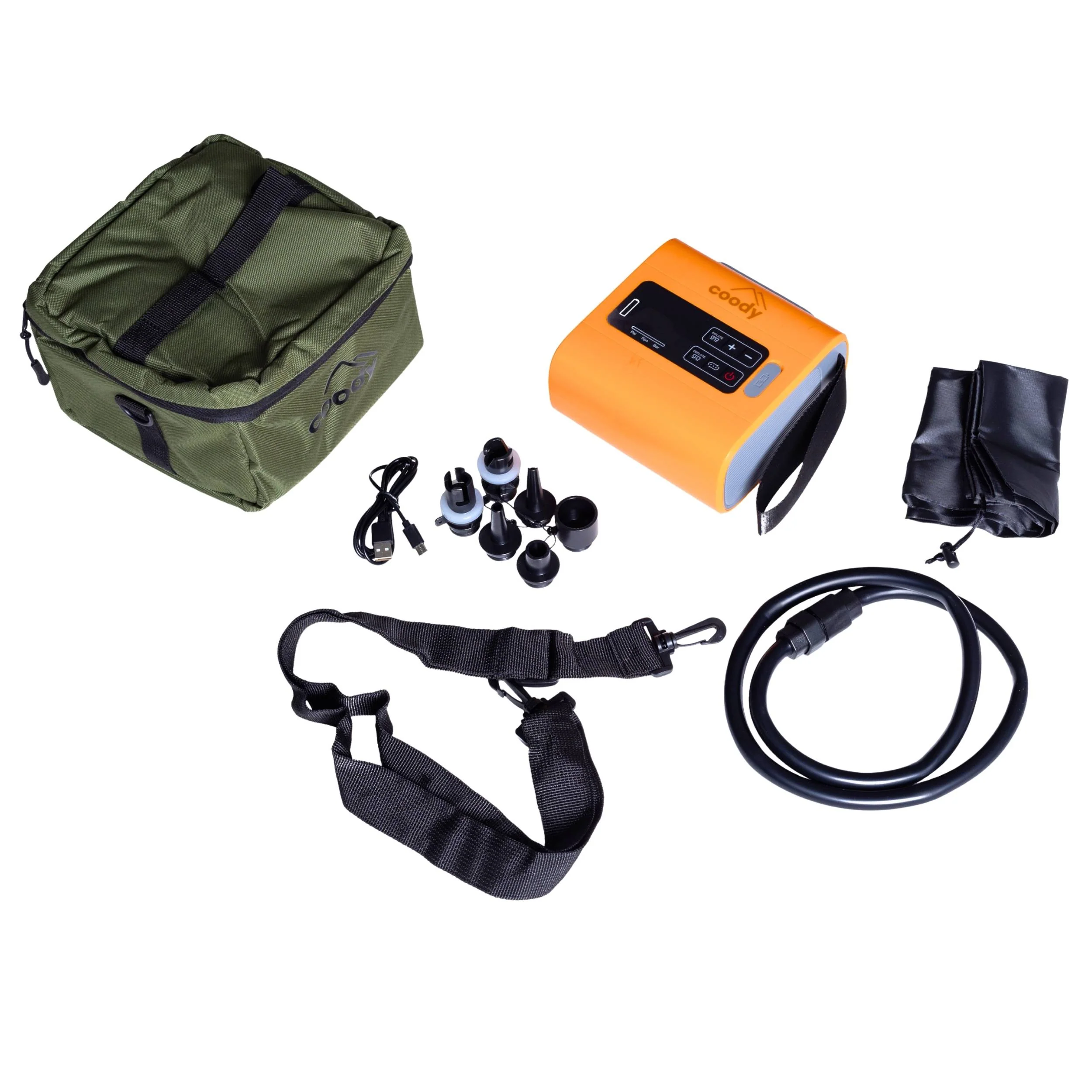 Coody AirTent Hub Beige (2-6 Person)+Electric Pump+Carpet+Ground Sheet+Air Sofa - Image 15
