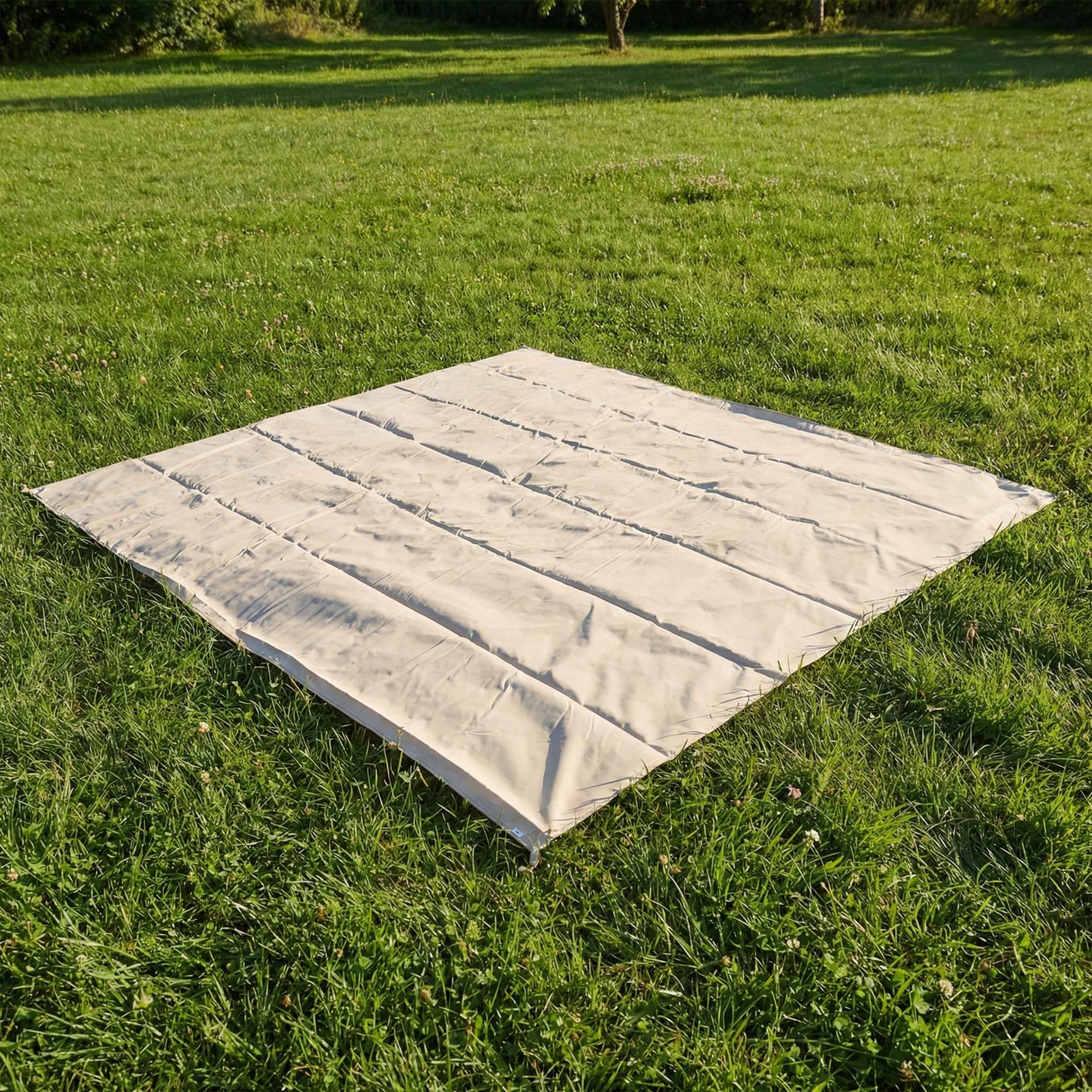 Coody AirTent Hub Beige (2-6 Person)+Electric Pump+Carpet+Ground Sheet+Air Sofa - Image 16