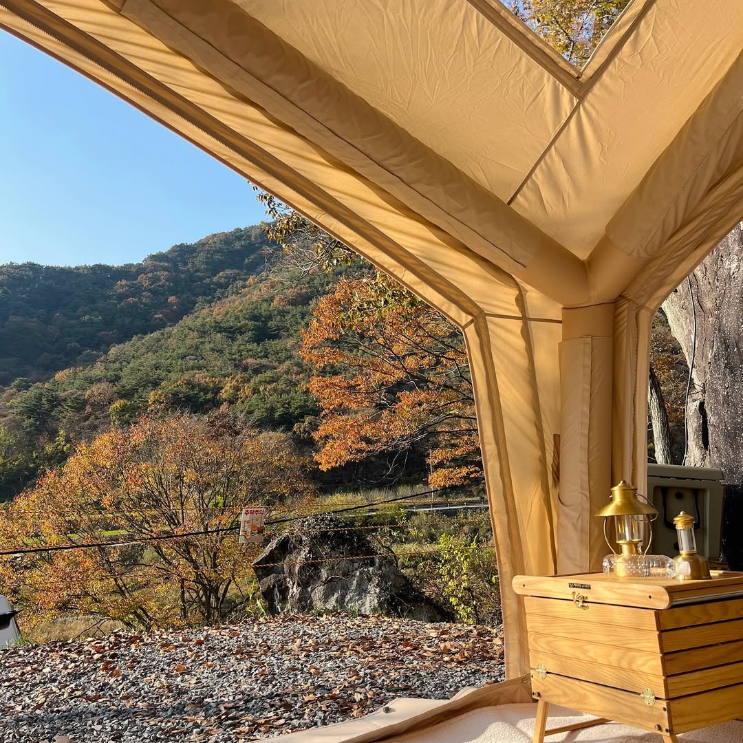 Coody AirTent Hub Beige (2-6 Person)+Electric Pump+Carpet+Ground Sheet+Air Sofa - Image 7