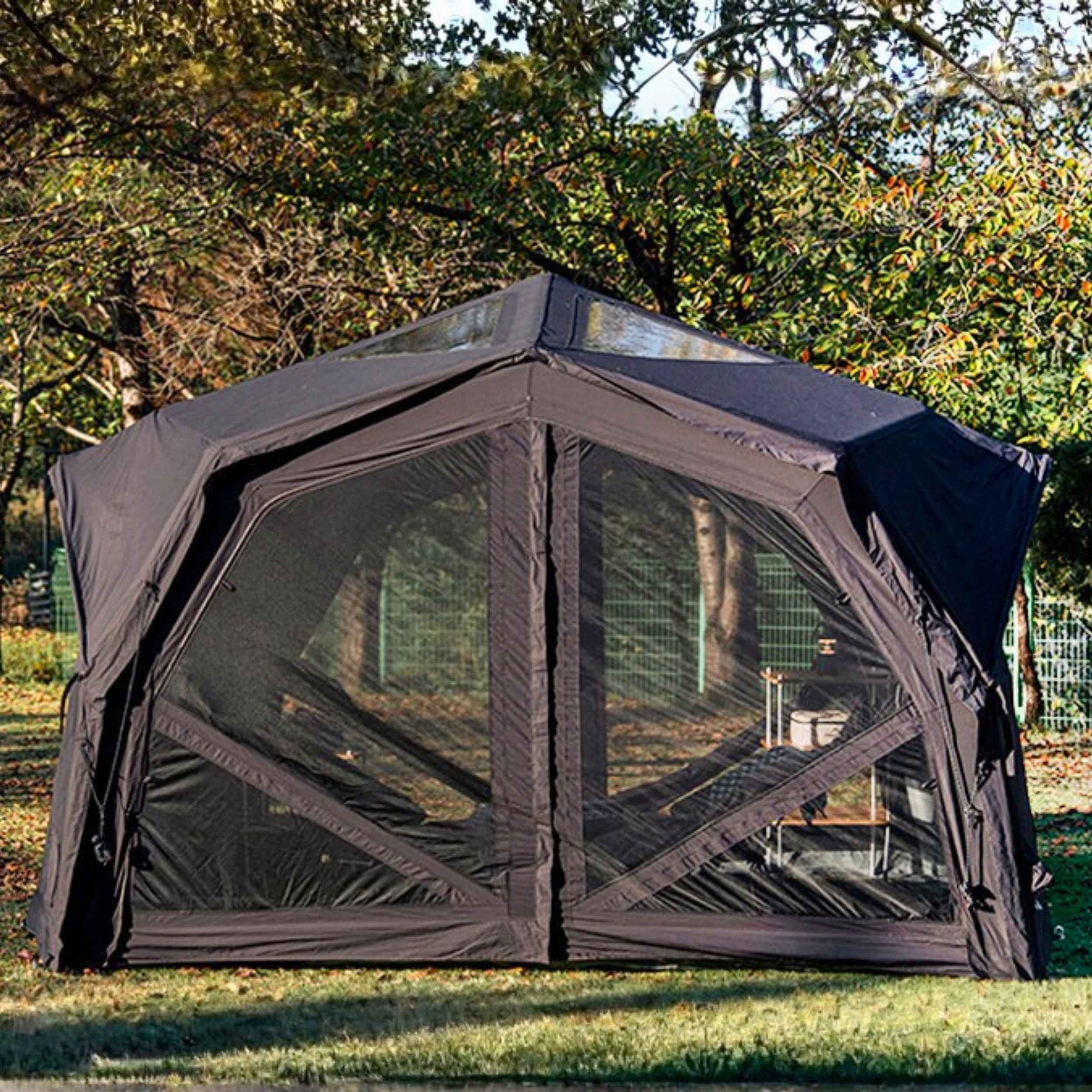 Coody Hub Pro Black - Inflatable Tent for Camping (2-6 Person) - Image 4