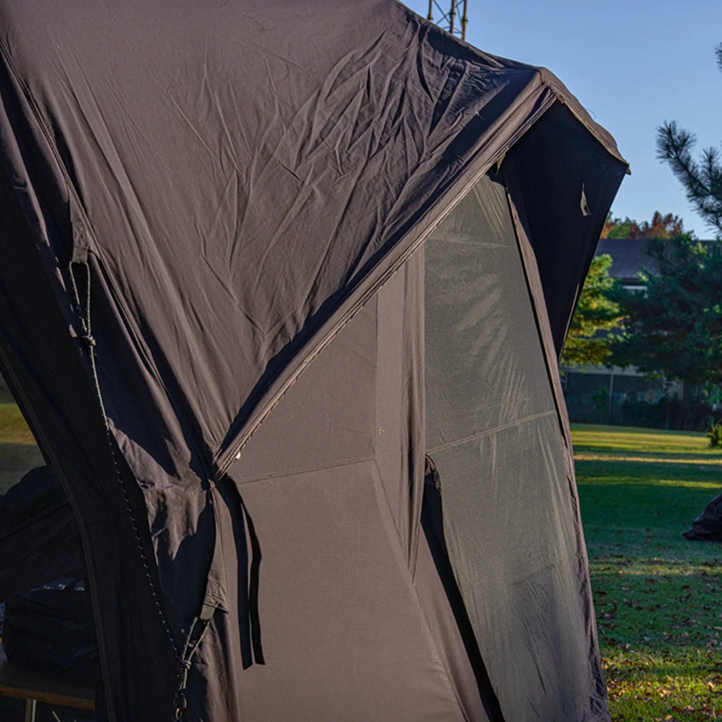 Coody Hub Pro Black - Inflatable Tent for Camping (2-6 Person) - Image 5