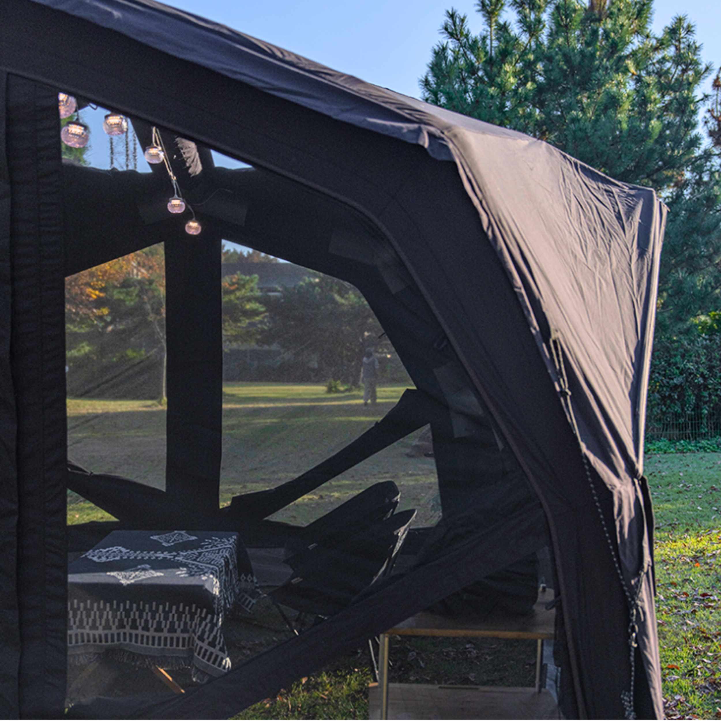 Coody Hub Pro Black - Inflatable Tent for Camping (2-6 Person) - Image 6