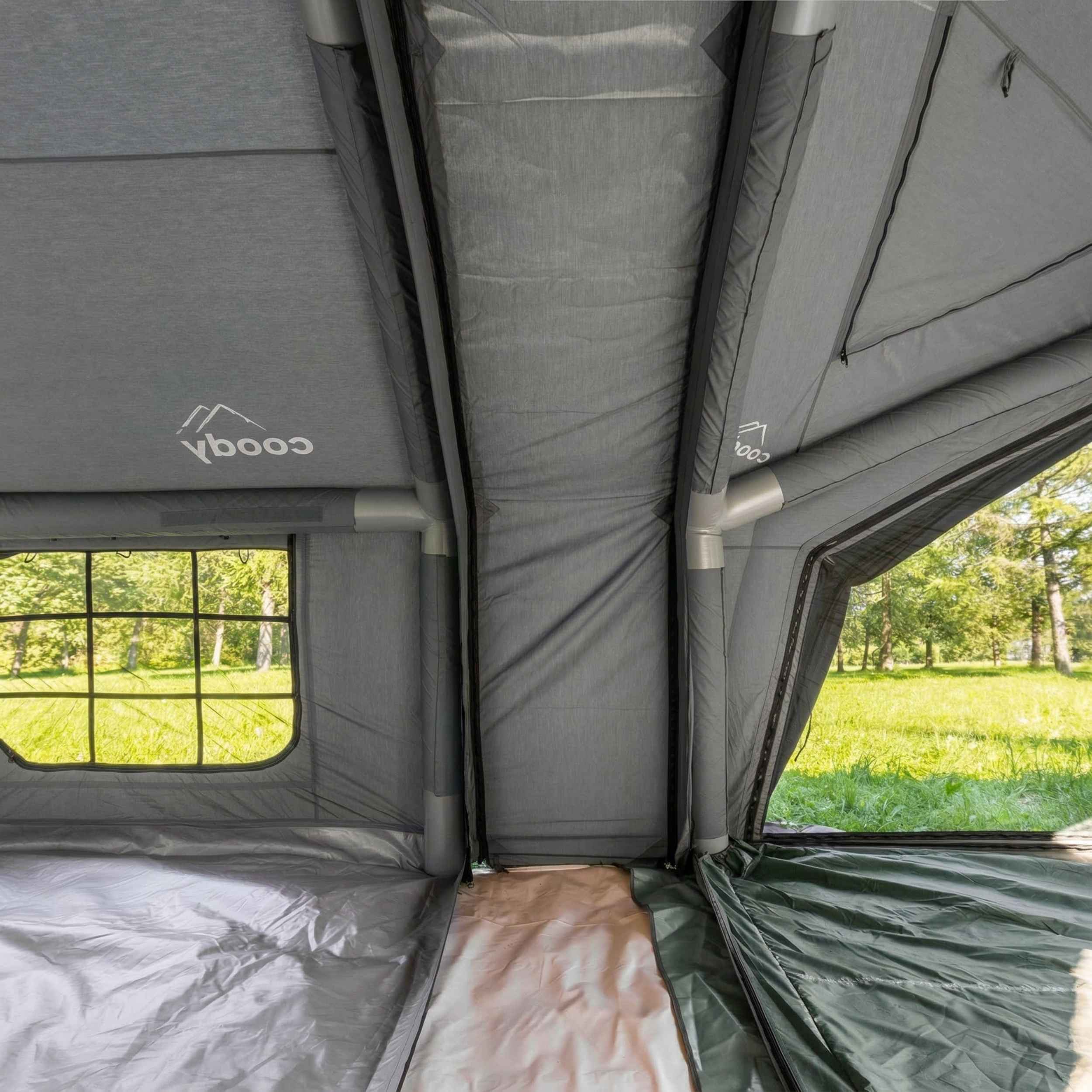 Coody Tent Connector 3.6+3.6 (Grey) – for 17.2, 13.6, Hub, 10.0 - Image 2