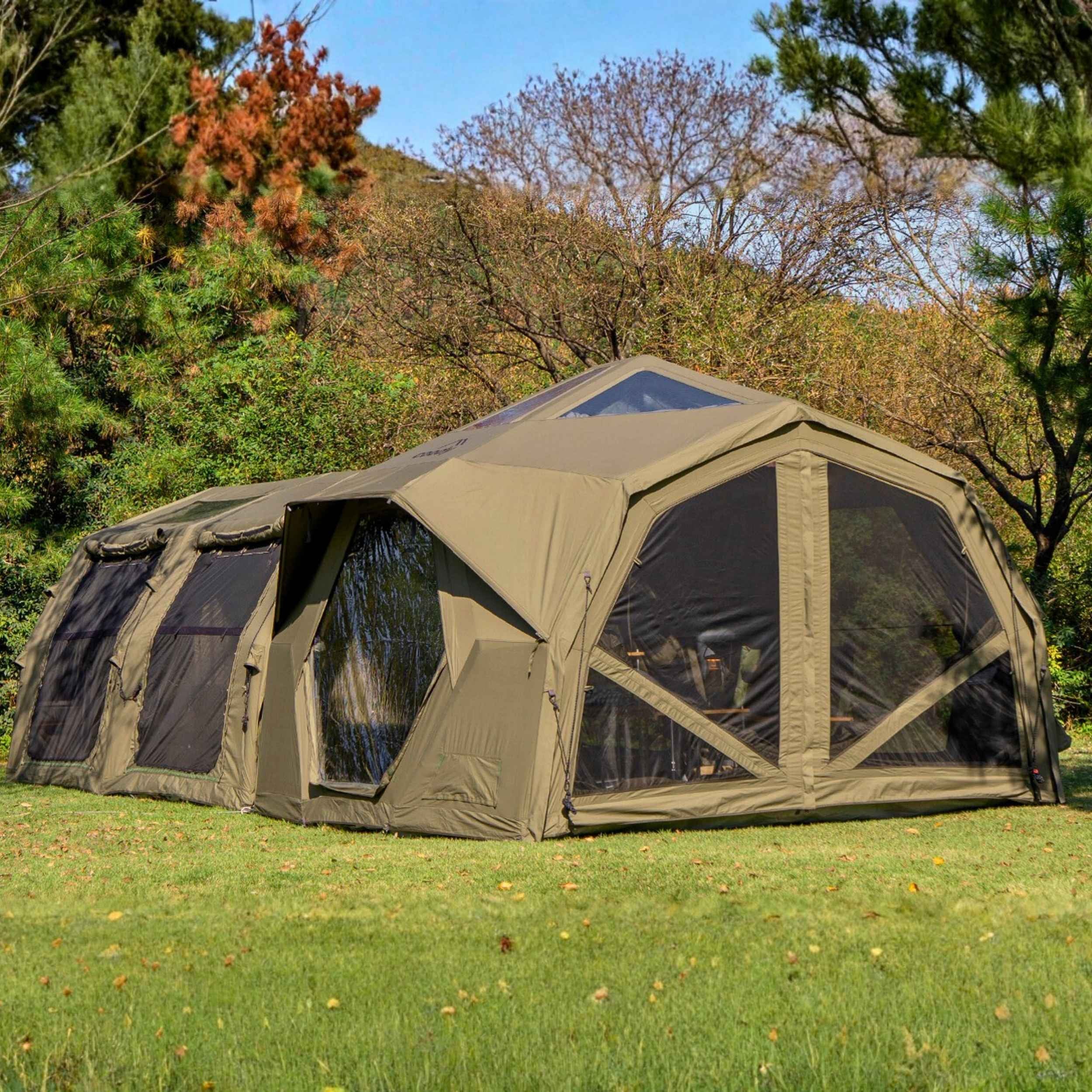 Coody Tent Connector 3.6 PRO+3.6 PRO (Green) – for 17.2 PRO, 10.0 PRO, Hub PRO - Image 3
