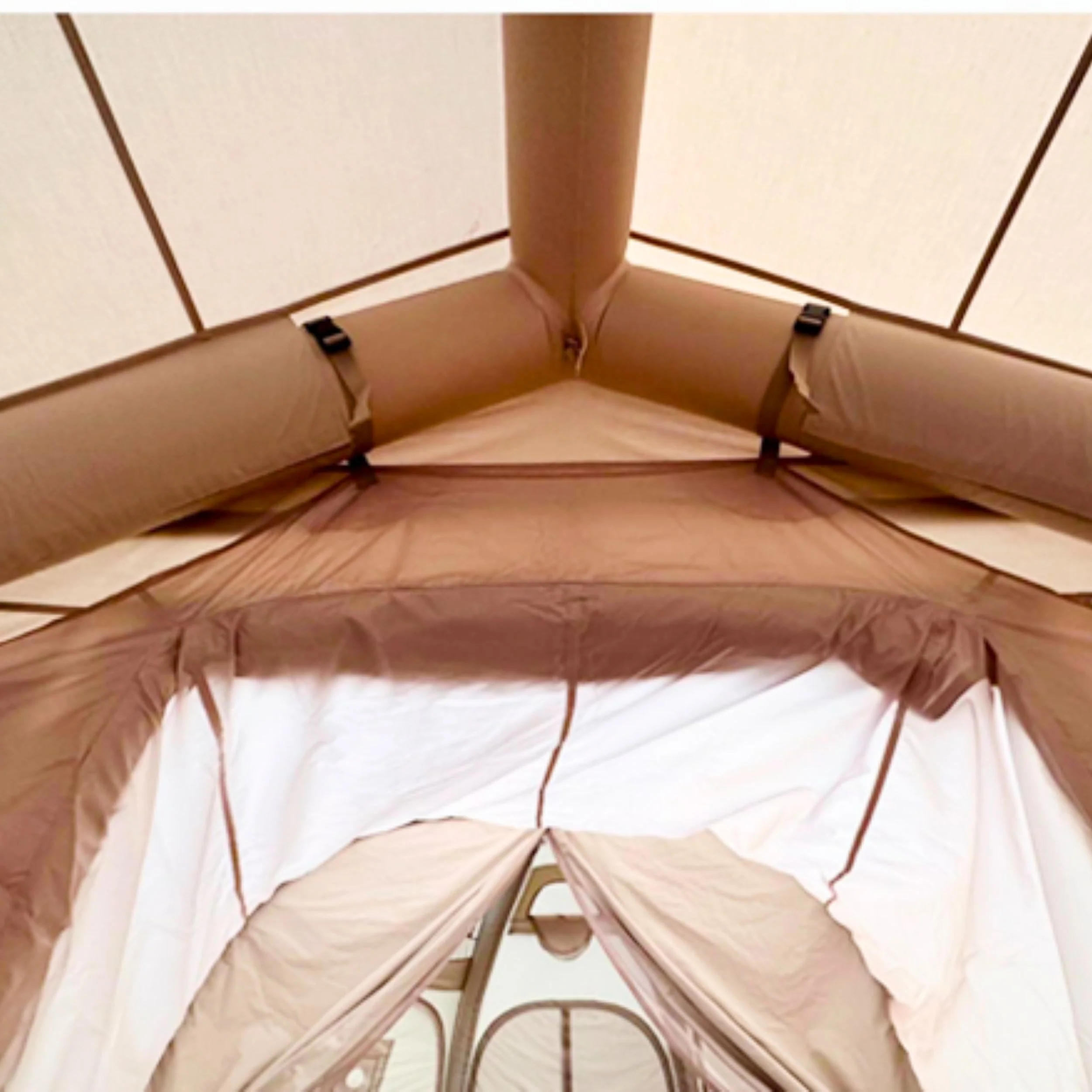 Coody Tent Connector 3.6+3.2 (Beige) - for 17.2, 13.6, Hub, 10.0 Tent-to-8.0 Tent - Image 4