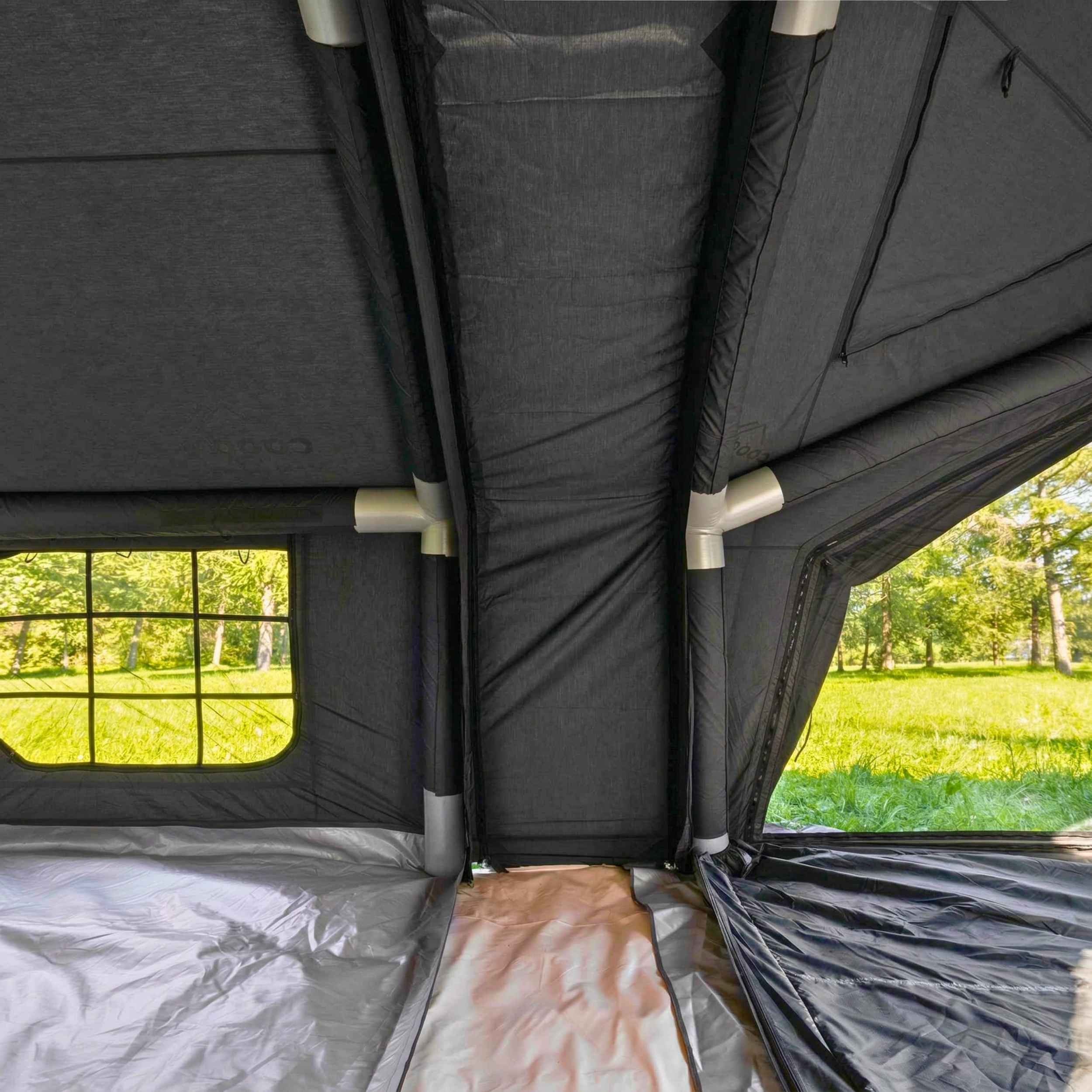 Coody Tent Connector 3.6+3.2 (Black) - for 17.2, 13.6, Hub, 10.0 Tent-to-8.0 Tent - Image 2