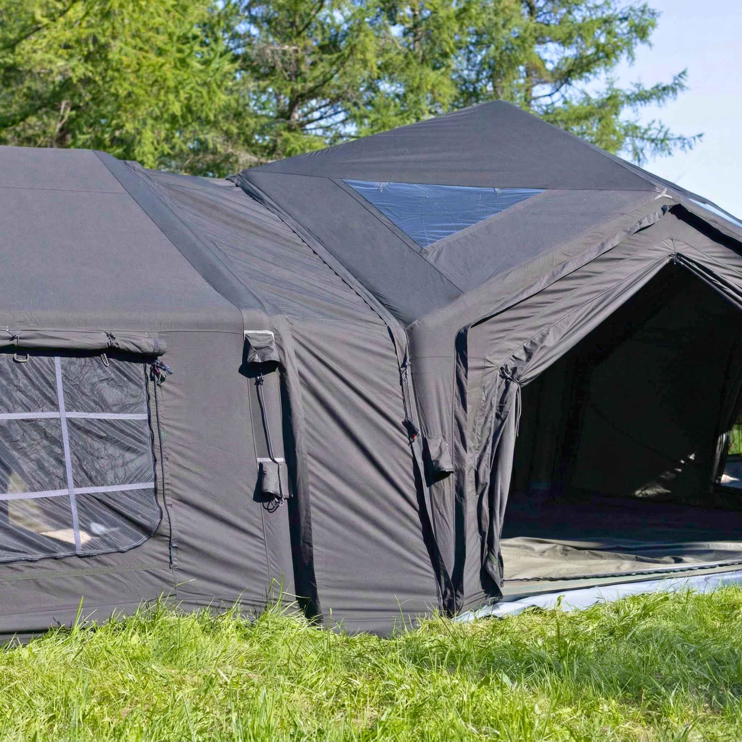 Coody Tent Connector 3.6+3.2 (Black) - for 17.2, 13.6, Hub, 10.0 Tent-to-8.0 Tent - Image 6