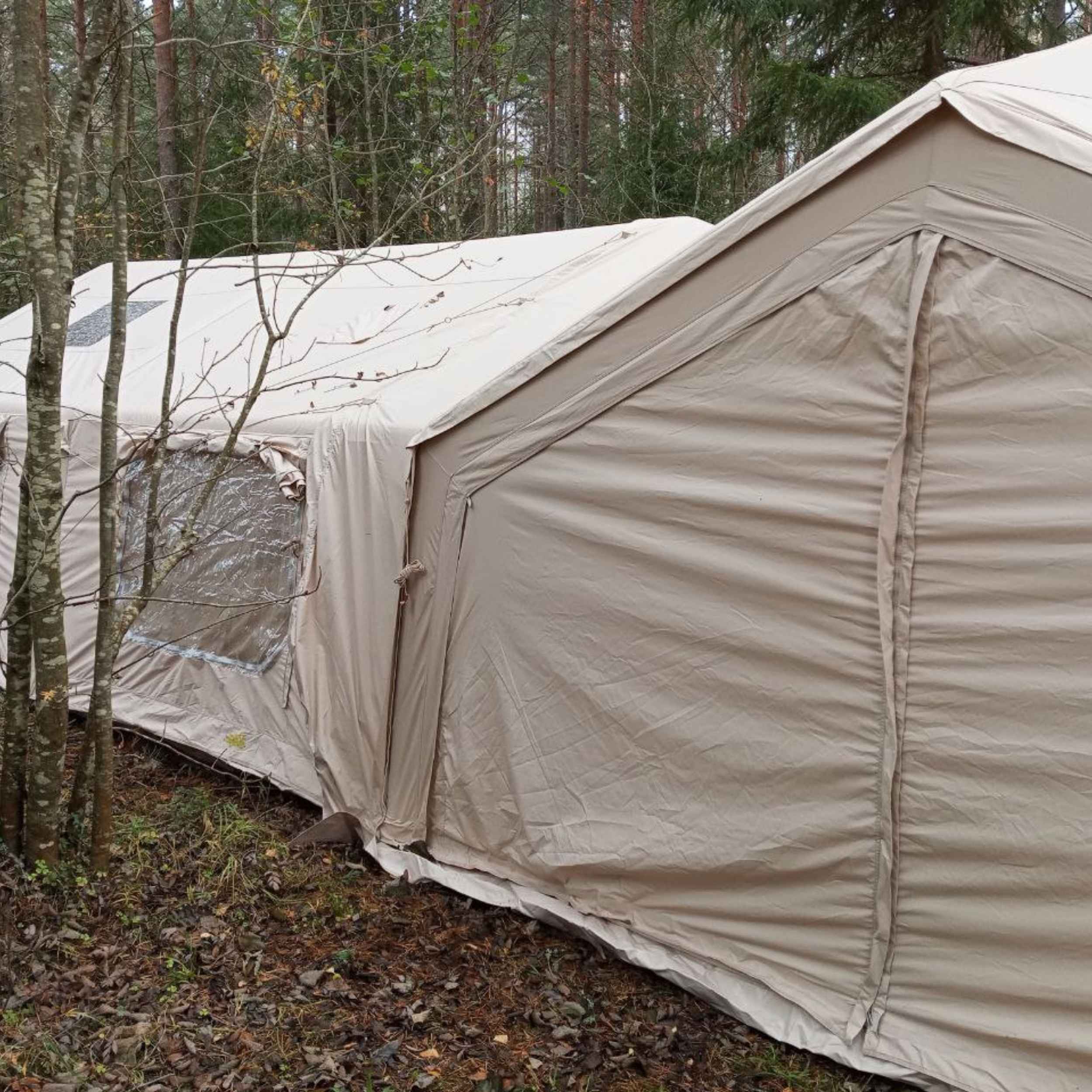 Coody Tent Connector 3.6+3.6 (Beige) – for 17.2, 13.6, Hub, 10.0 - Image 4