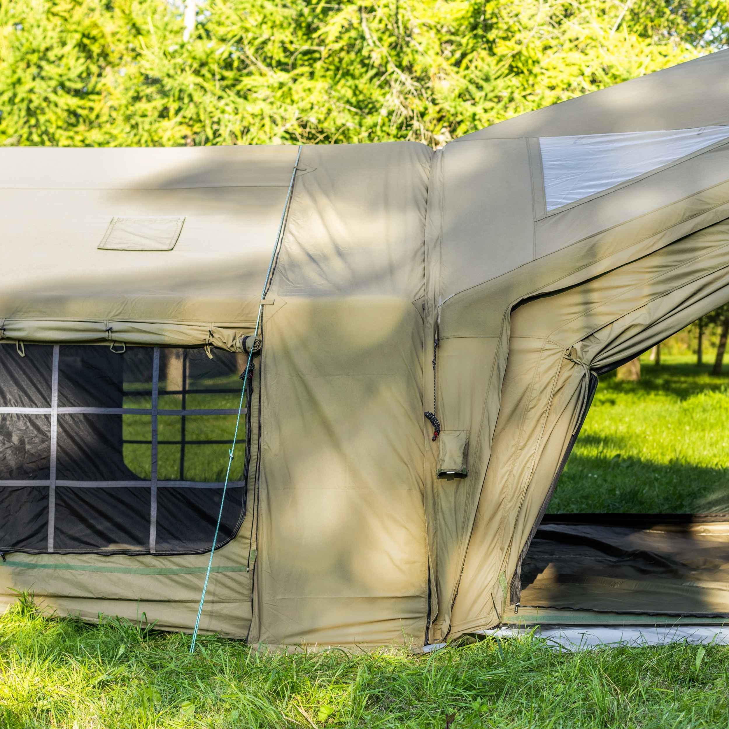 Coody Tent Connector 3.6+3.6 (Forest Green) – for 17.2, 13.6, Hub, 10.0 - Image 3