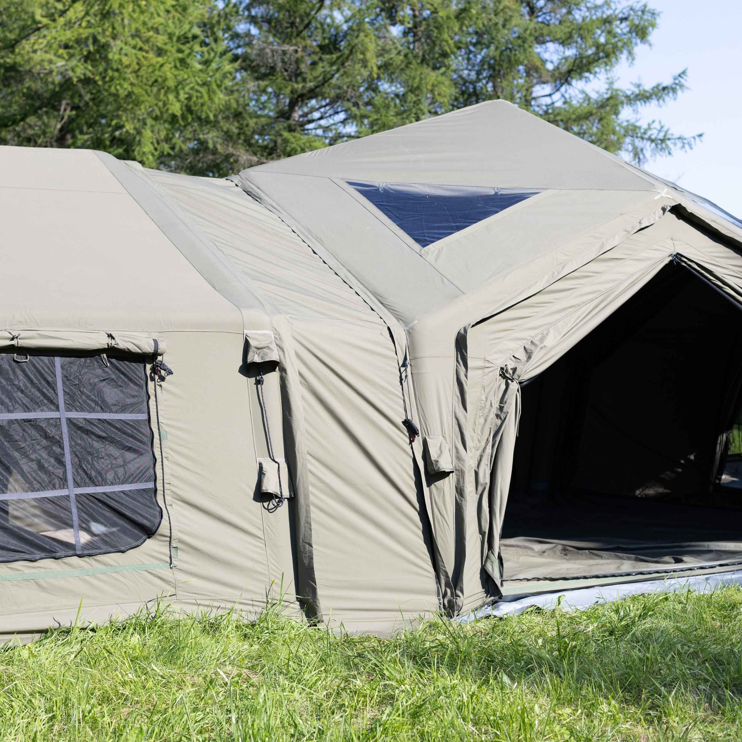 Coody Tent Connector 3.6+3.6 (Forest Green) – for 17.2, 13.6, Hub, 10.0 - Image 4