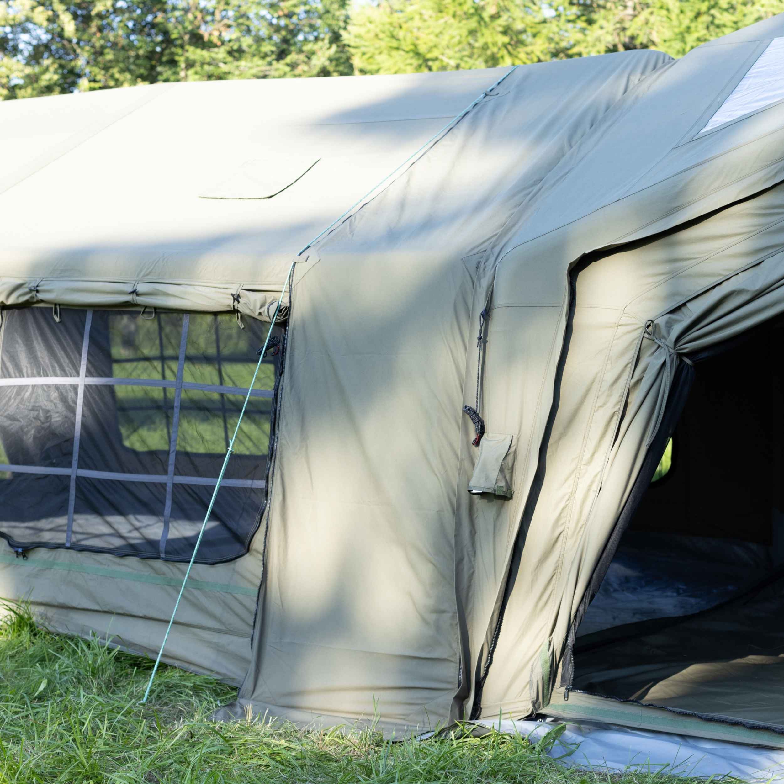 Coody Tent Connector 3.6+3.6 (Forest Green) – for 17.2, 13.6, Hub, 10.0 - Image 5