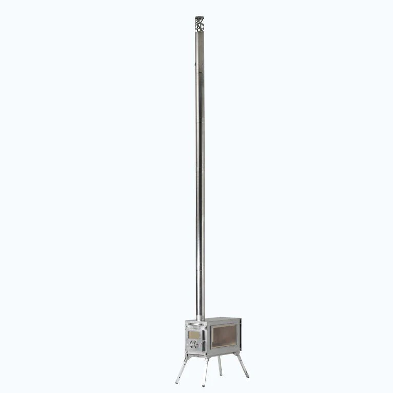 RBM Outdoors Wood Stove With Fire-Resistant Glass "Caminus M" - Image 13