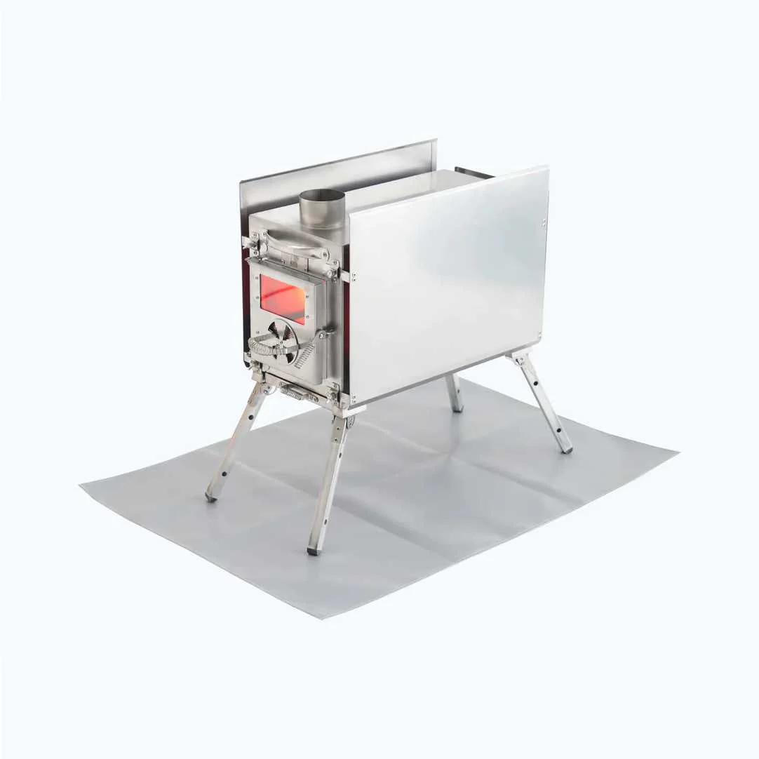 RBM Outdoors Wood Stove With Fire-Resistant Glass "Caminus M" - Image 7