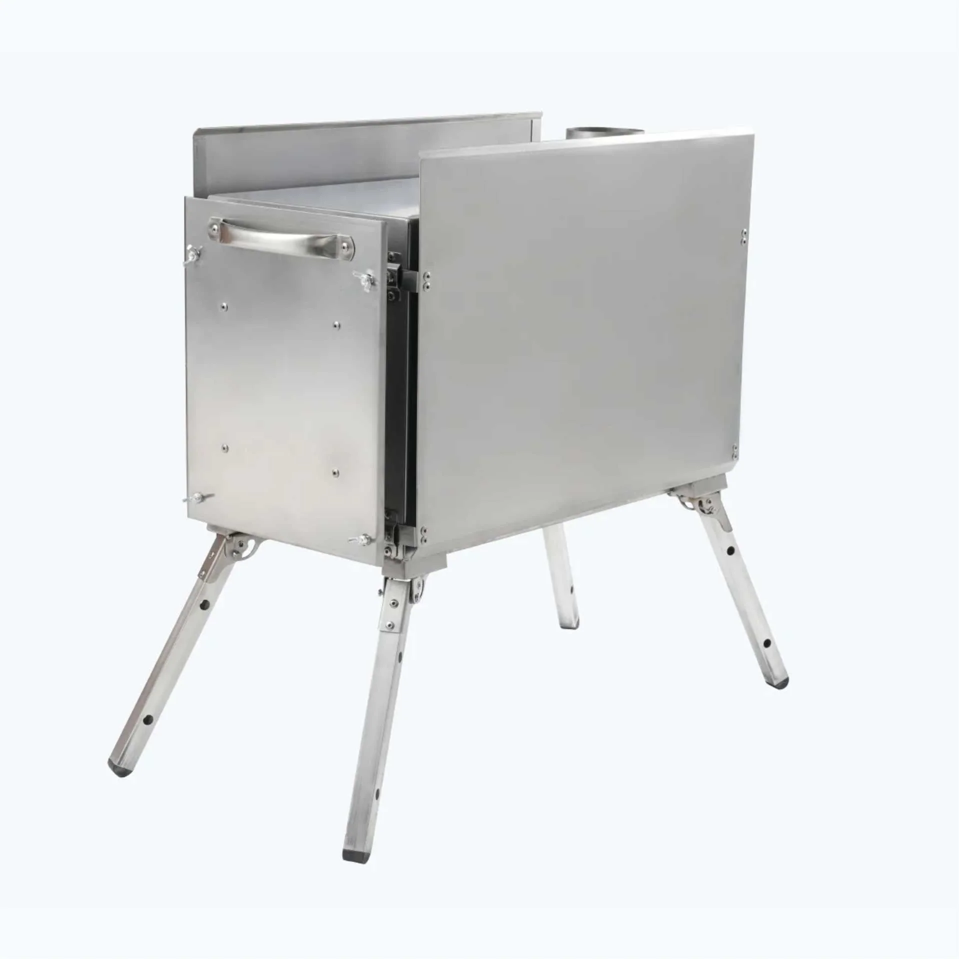 RBM Outdoors Wood Stove With Fire-Resistant Glass "Caminus M" - Image 9