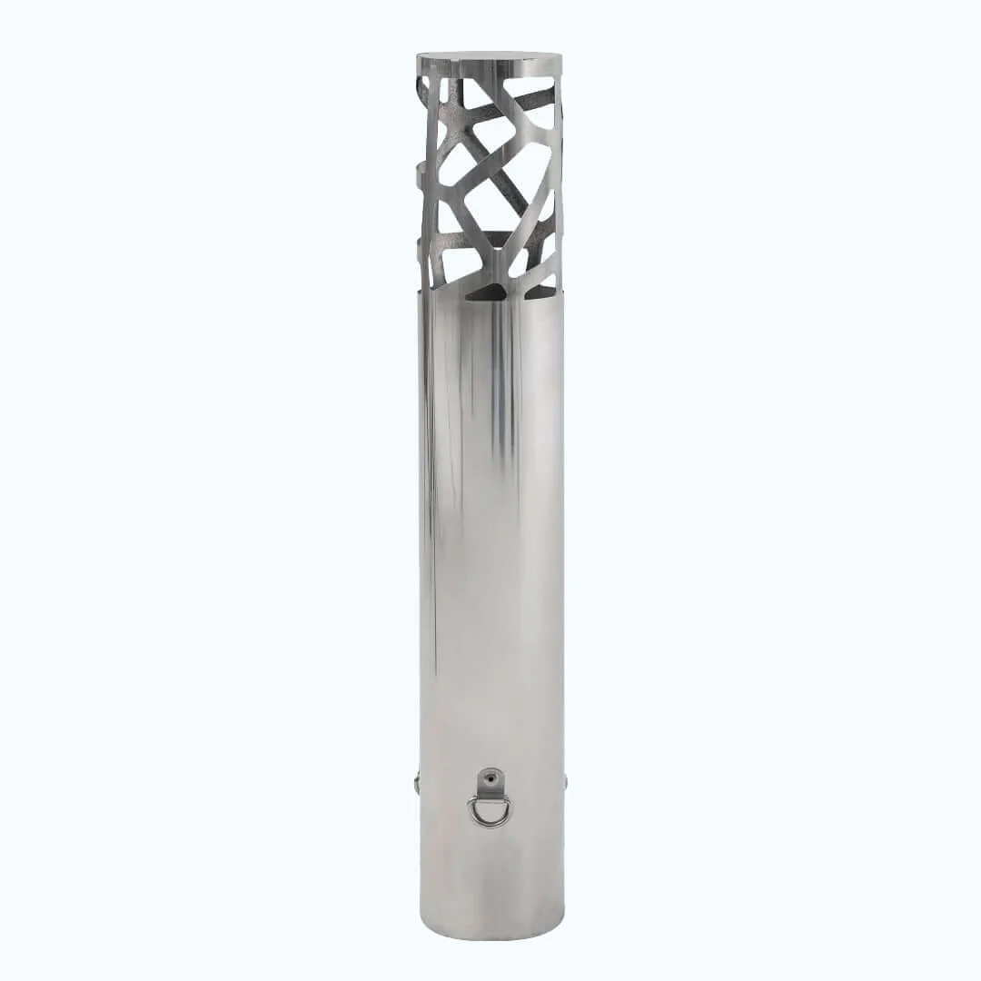 RBM Outdoors Wood Stove With Fire-Resistant Glass "Caminus S" - Image 3